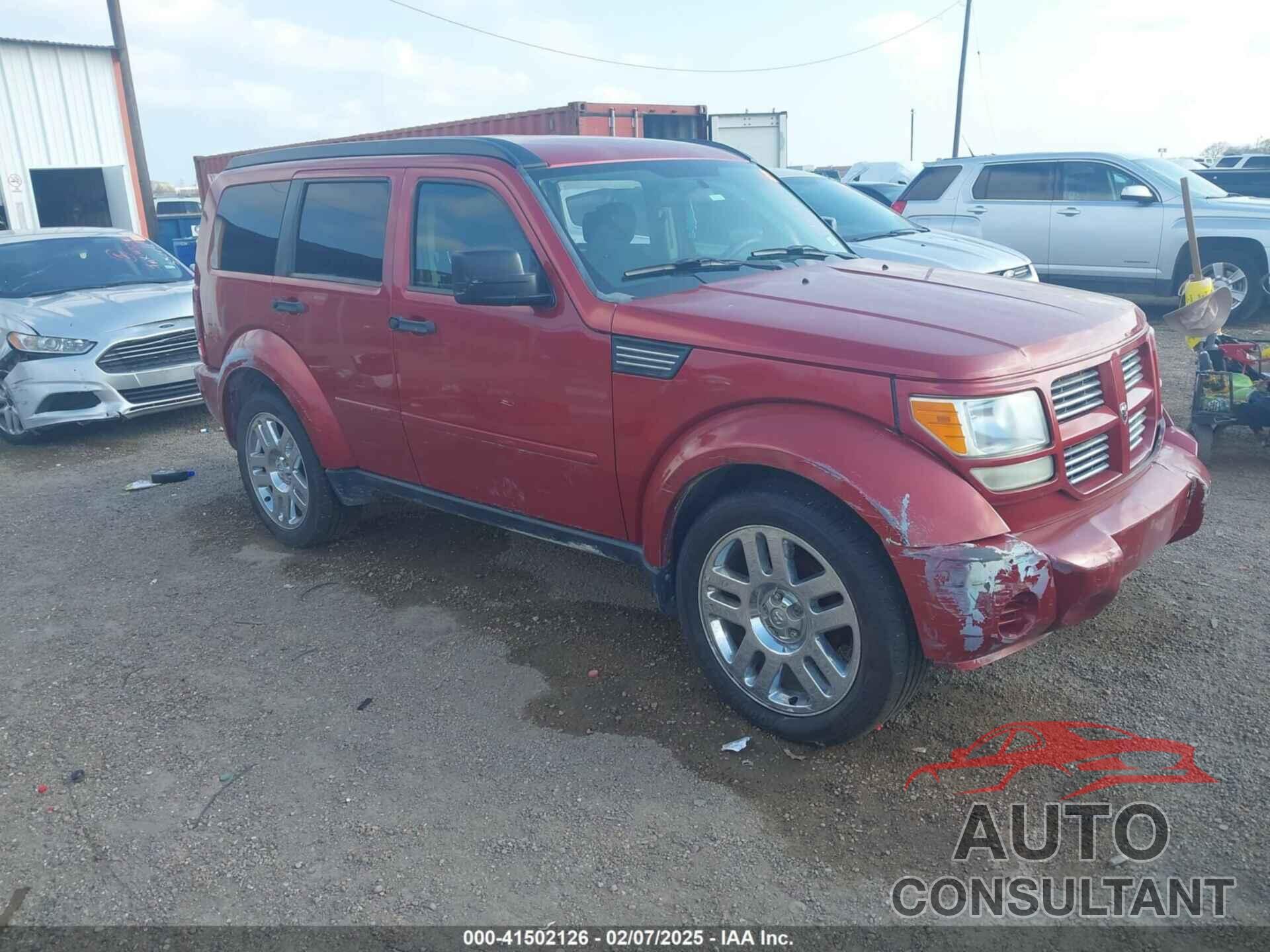 DODGE NITRO 2010 - 1D4PT4GK9AW163221