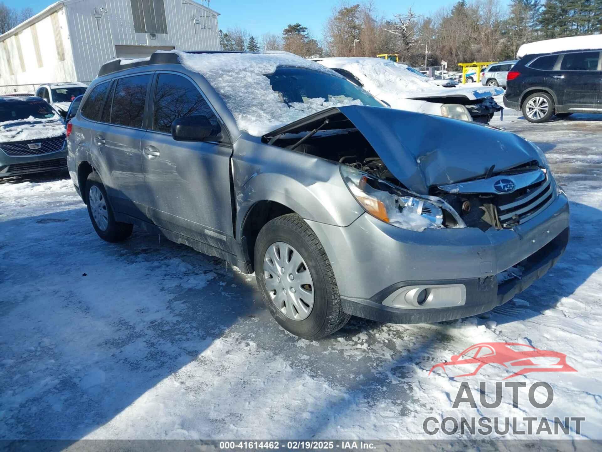 SUBARU OUTBACK 2011 - 4S4BRCAC9B3378601