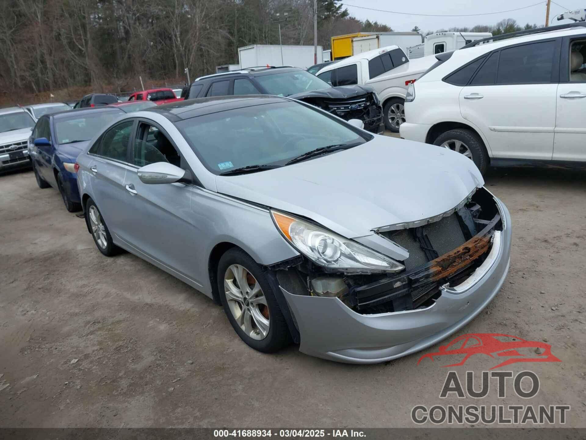 HYUNDAI SONATA 2012 - 5NPEC4AC3CH437138