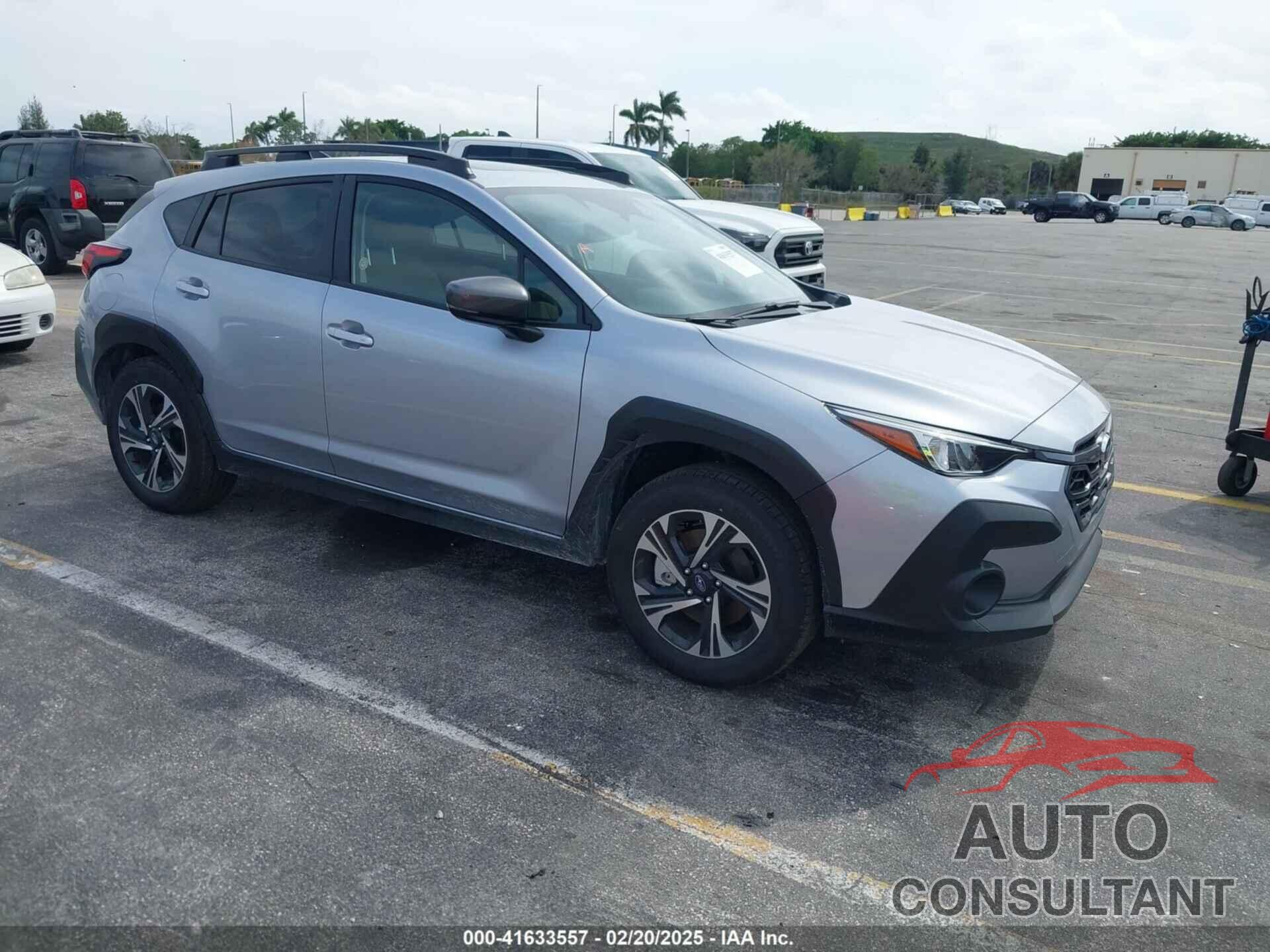 SUBARU CROSSTREK 2024 - JF2GUADC1RH912665