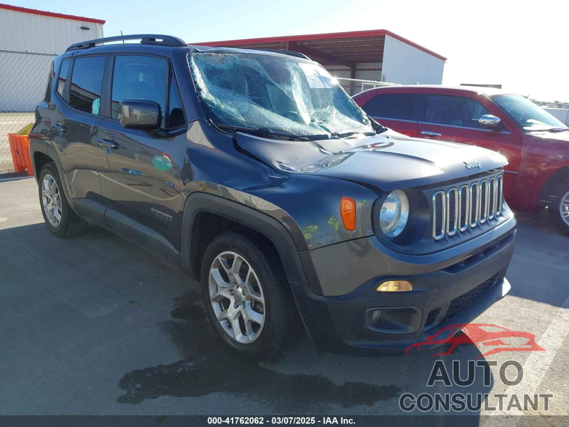 JEEP RENEGADE 2018 - ZACCJABB5JPH92303