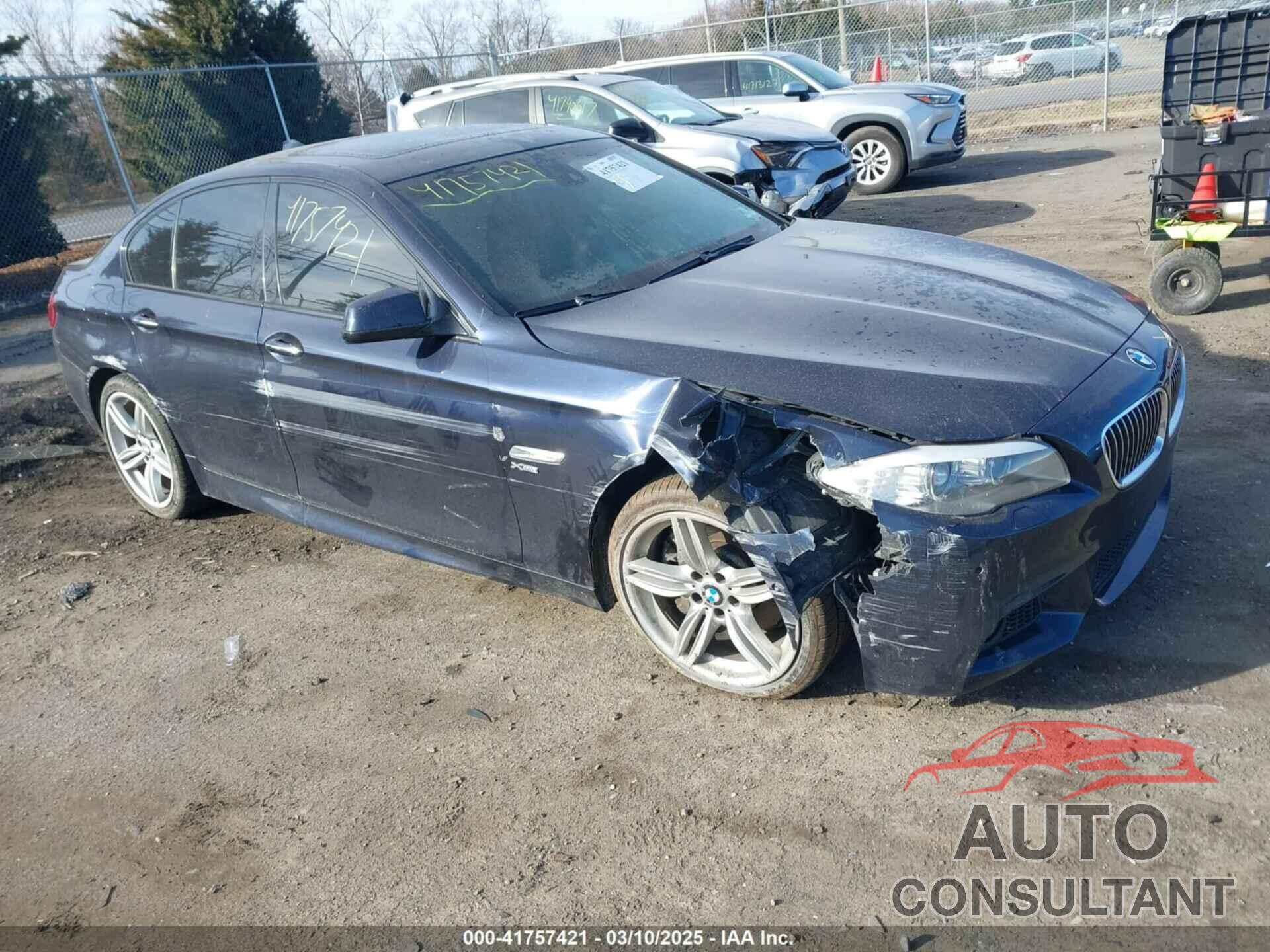 BMW 535I 2012 - WBAFU7C53CDU62674