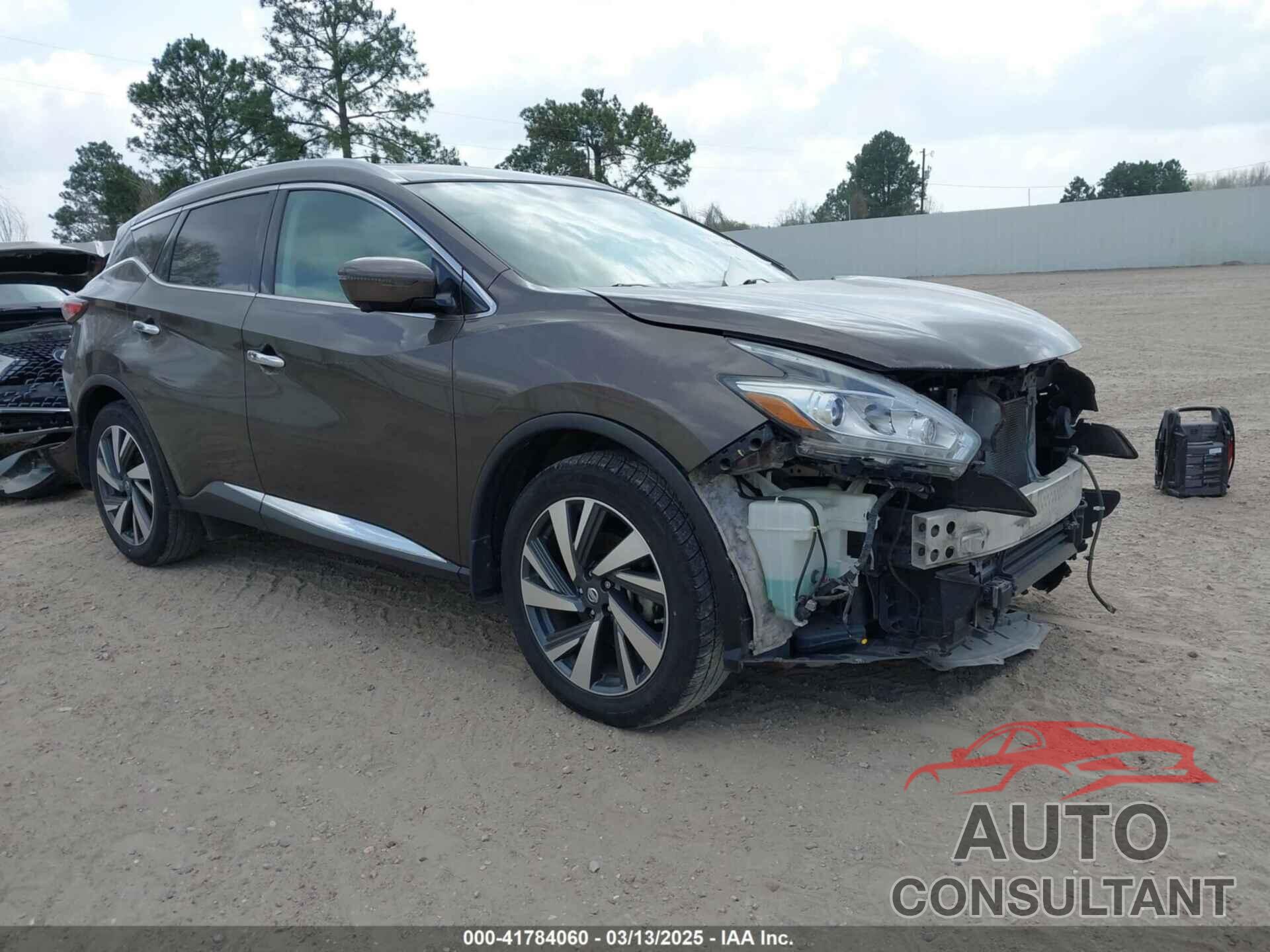 NISSAN MURANO 2016 - 5N1AZ2MG5GN121824