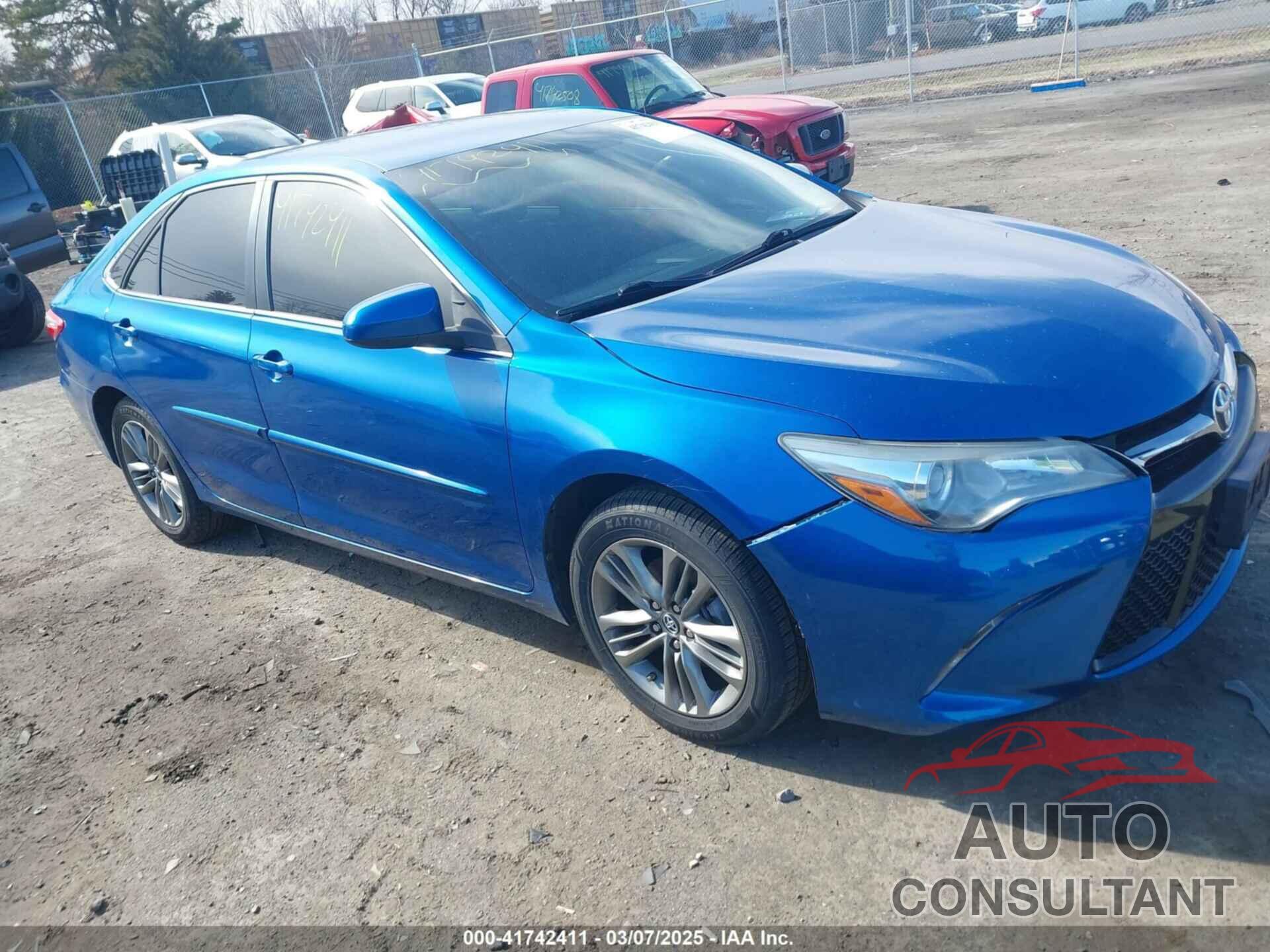 TOYOTA CAMRY 2017 - 4T1BF1FK0HU628873