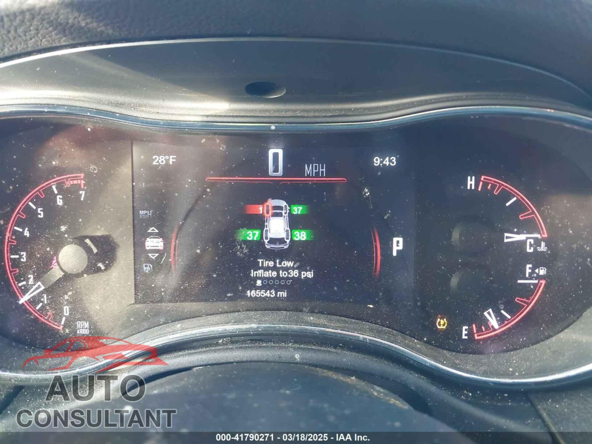 DODGE DURANGO 2014 - 1C4RDJDG1EC412166
