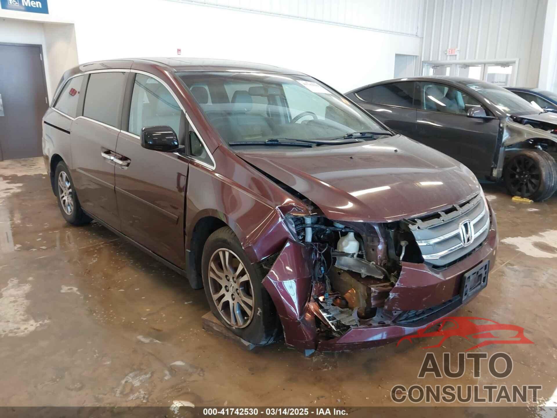 HONDA ODYSSEY 2012 - 5FNRL5H62CB139492