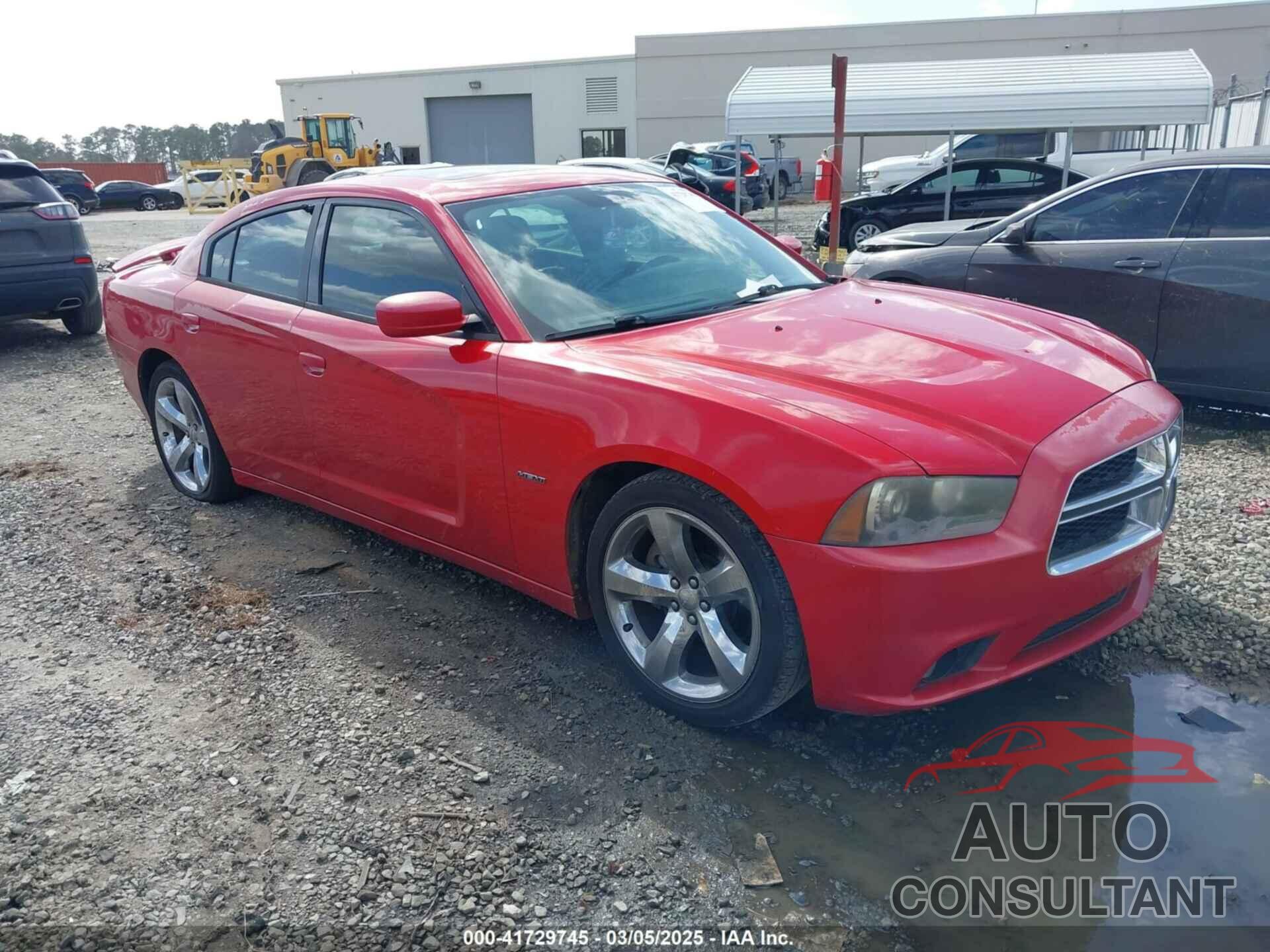 DODGE CHARGER 2012 - 2C3CDXCT7CH267530