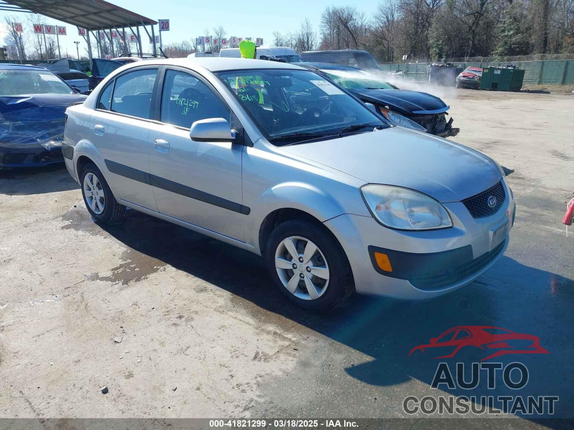 KIA RIO 2009 - KNADE223296495959