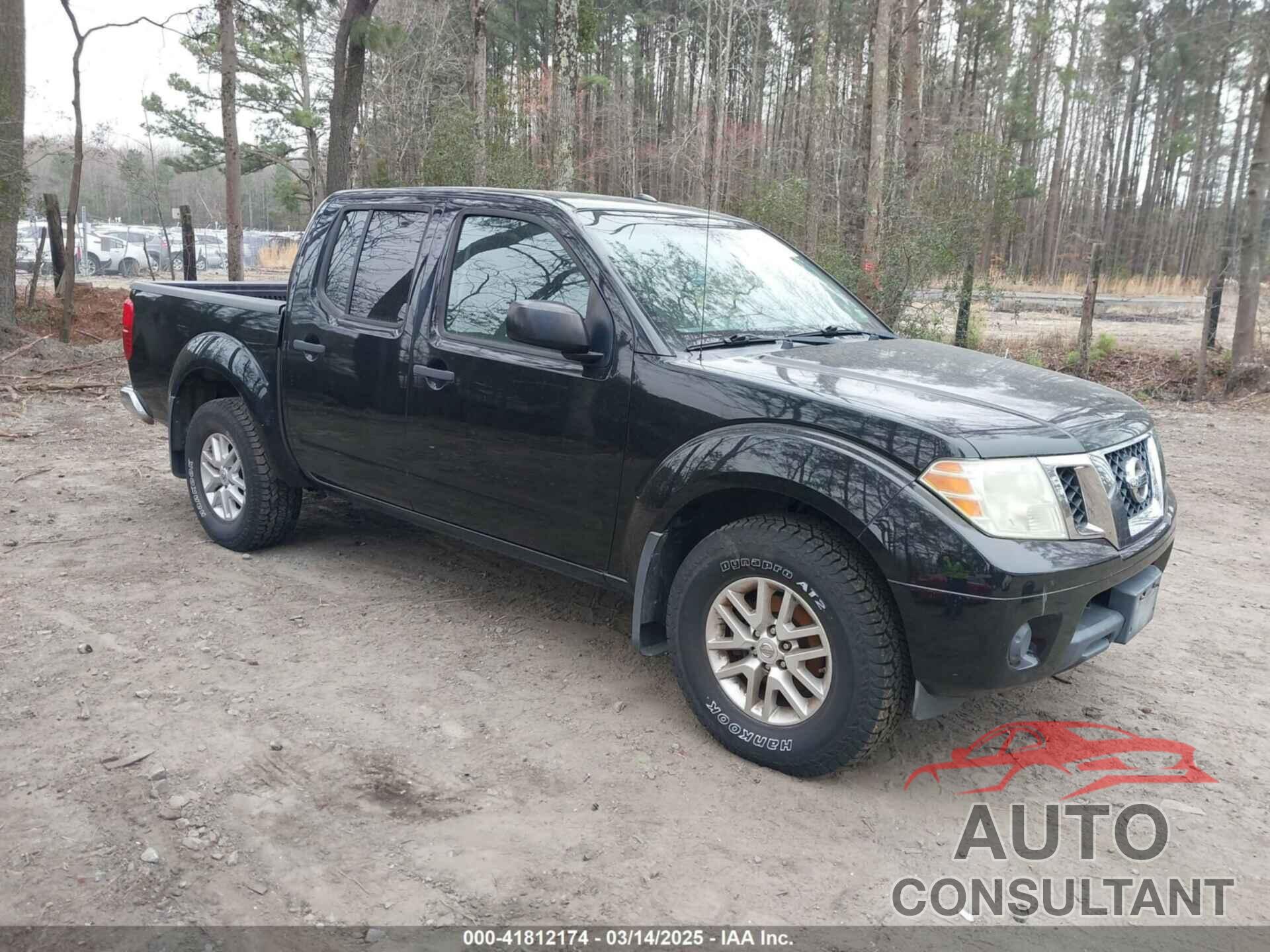 NISSAN FRONTIER 2014 - 1N6AD0EV5EN738624
