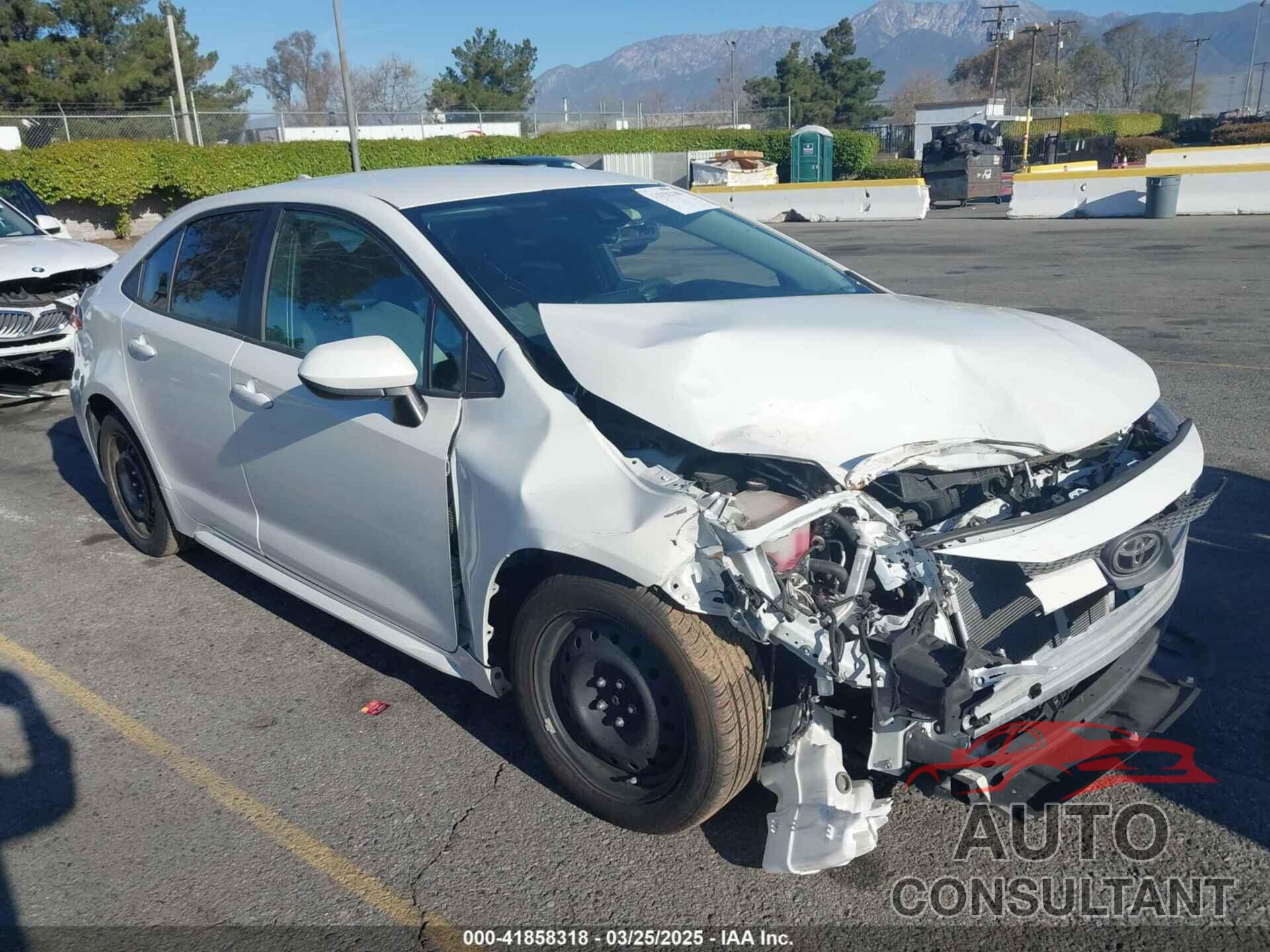 TOYOTA COROLLA 2020 - 5YFEPRAEXLP062290