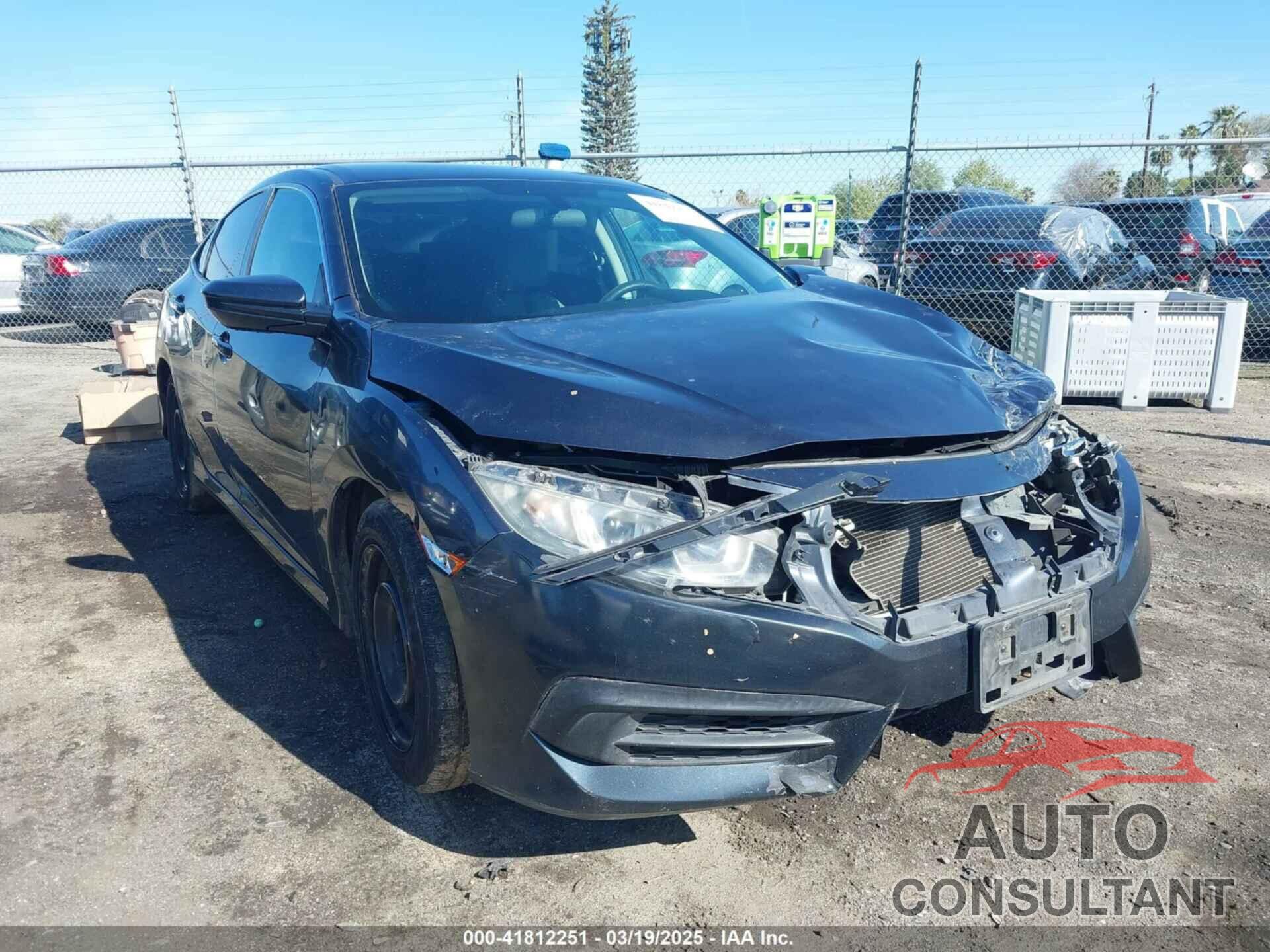 HONDA CIVIC 2017 - 2HGFC2F57HH568416
