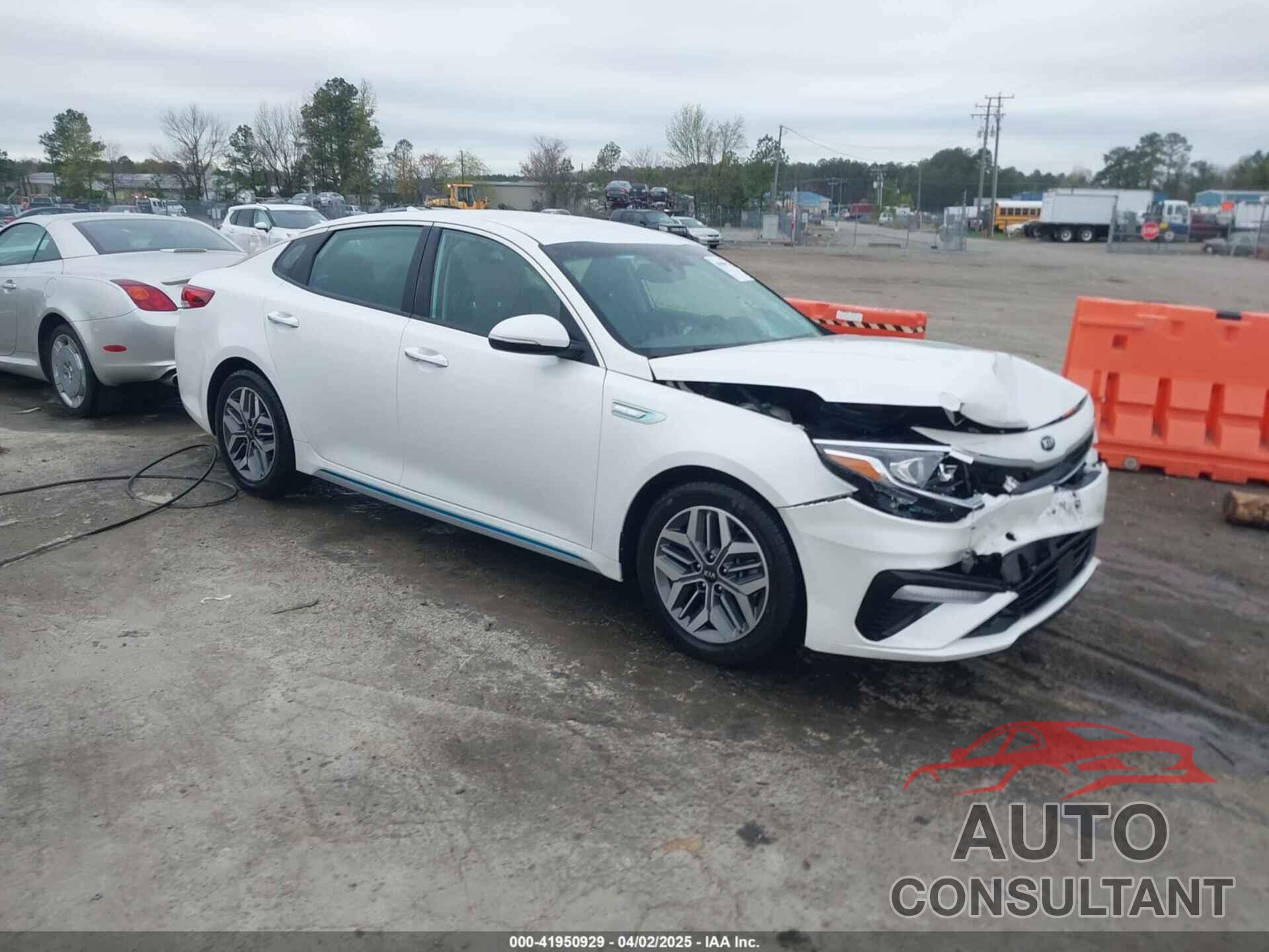 KIA OPTIMA HYBRID 2020 - KNAGU4LE8L5037352