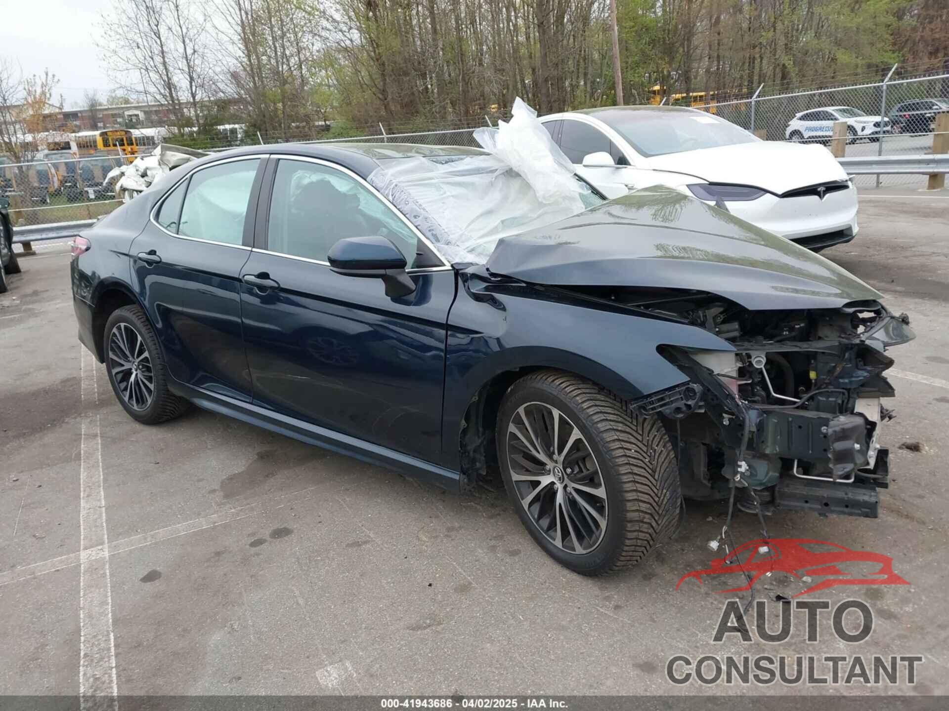 TOYOTA CAMRY 2019 - 4T1B11HK4KU750249