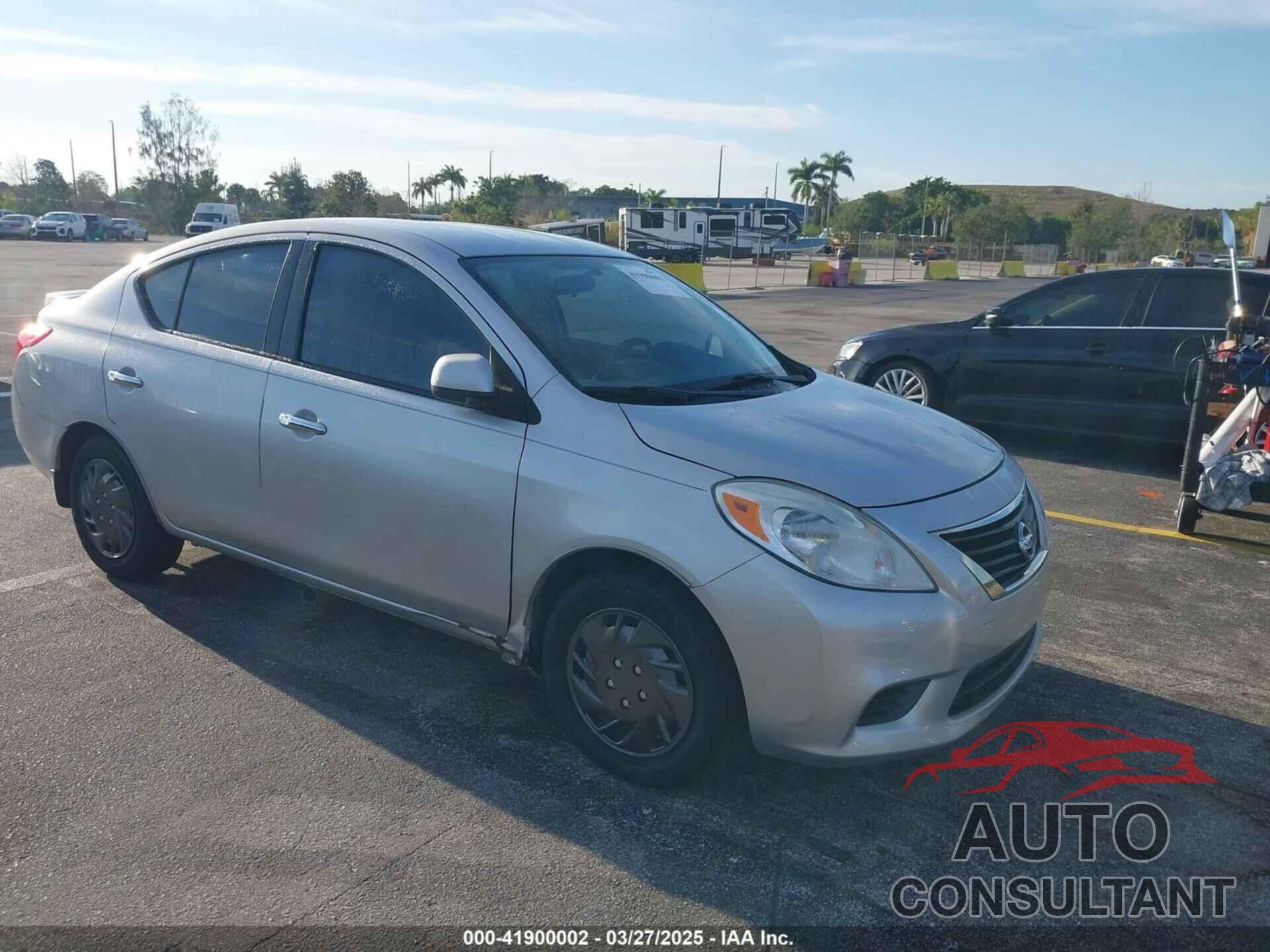 NISSAN VERSA 2013 - 3N1CN7APXDL851298