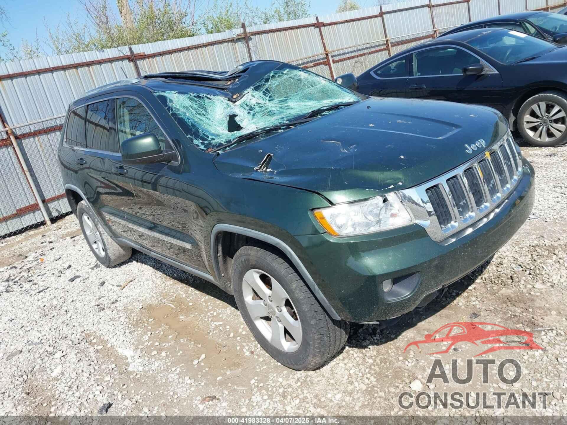 JEEP GRAND CHEROKEE 2011 - 1J4RR4GG0BC736472