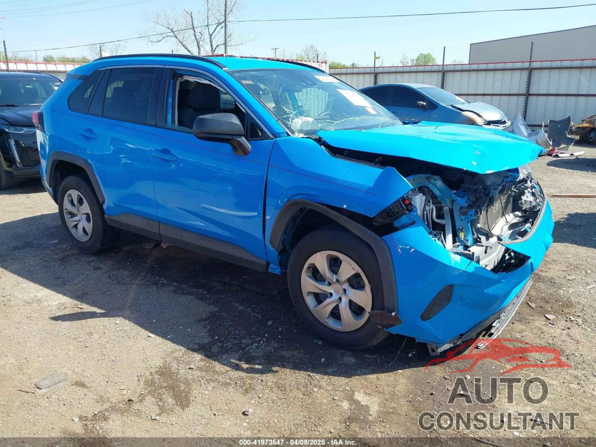 TOYOTA RAV4 2019 - 2T3H1RFV2KW012723