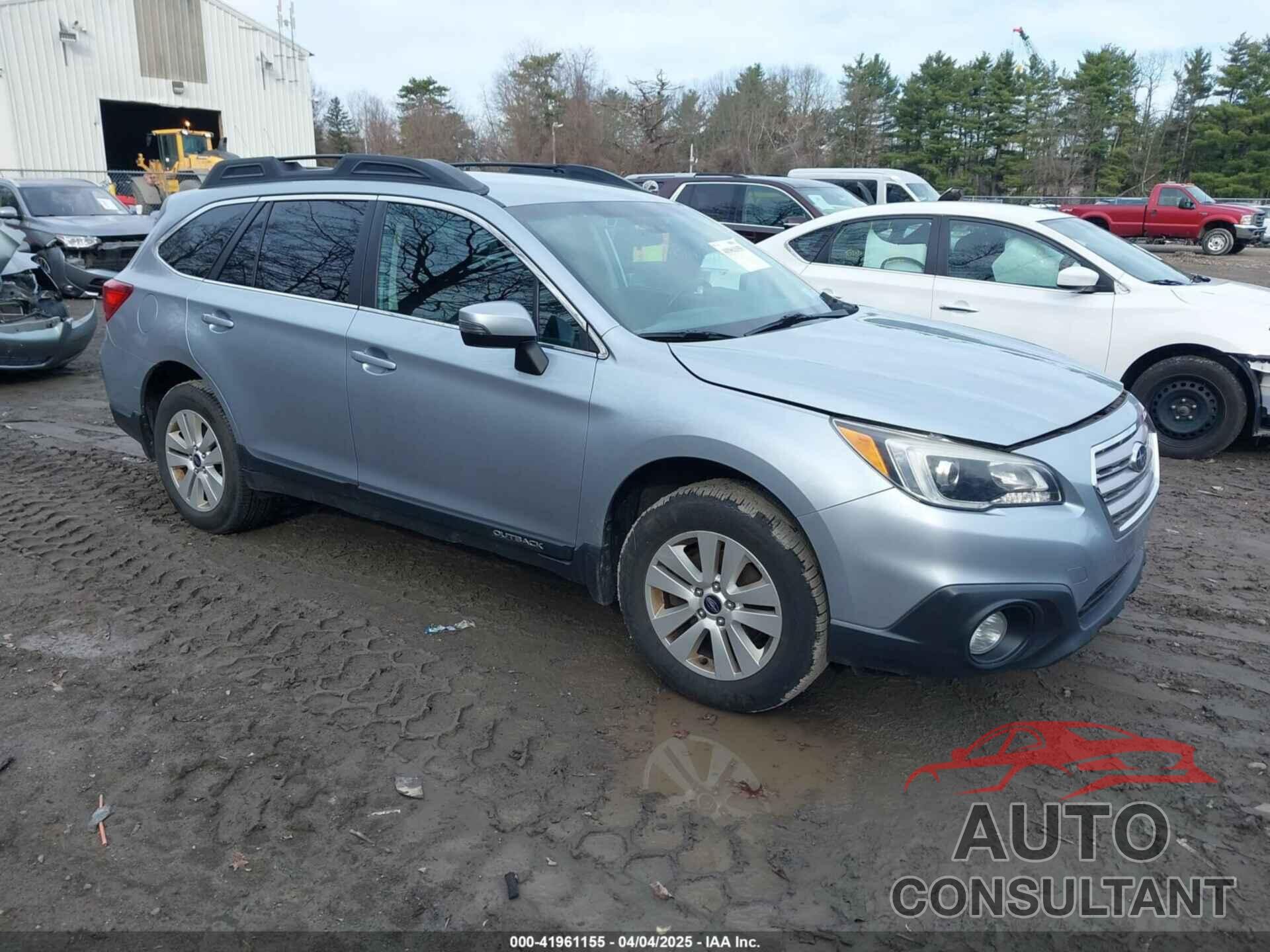 SUBARU OUTBACK 2015 - 4S4BSAFC2F3353644