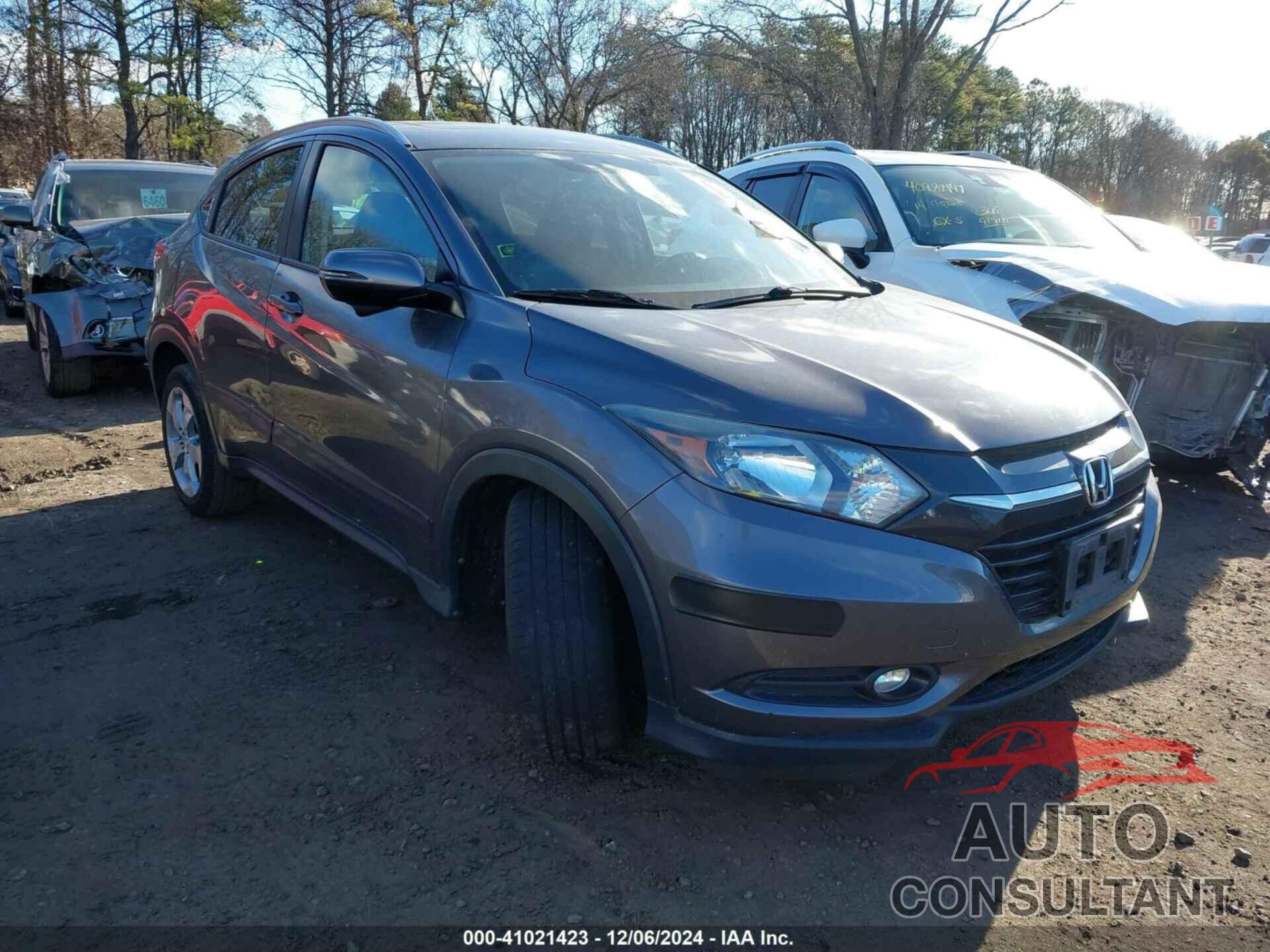 HONDA HR-V 2016 - 3CZRU6H71GM730324