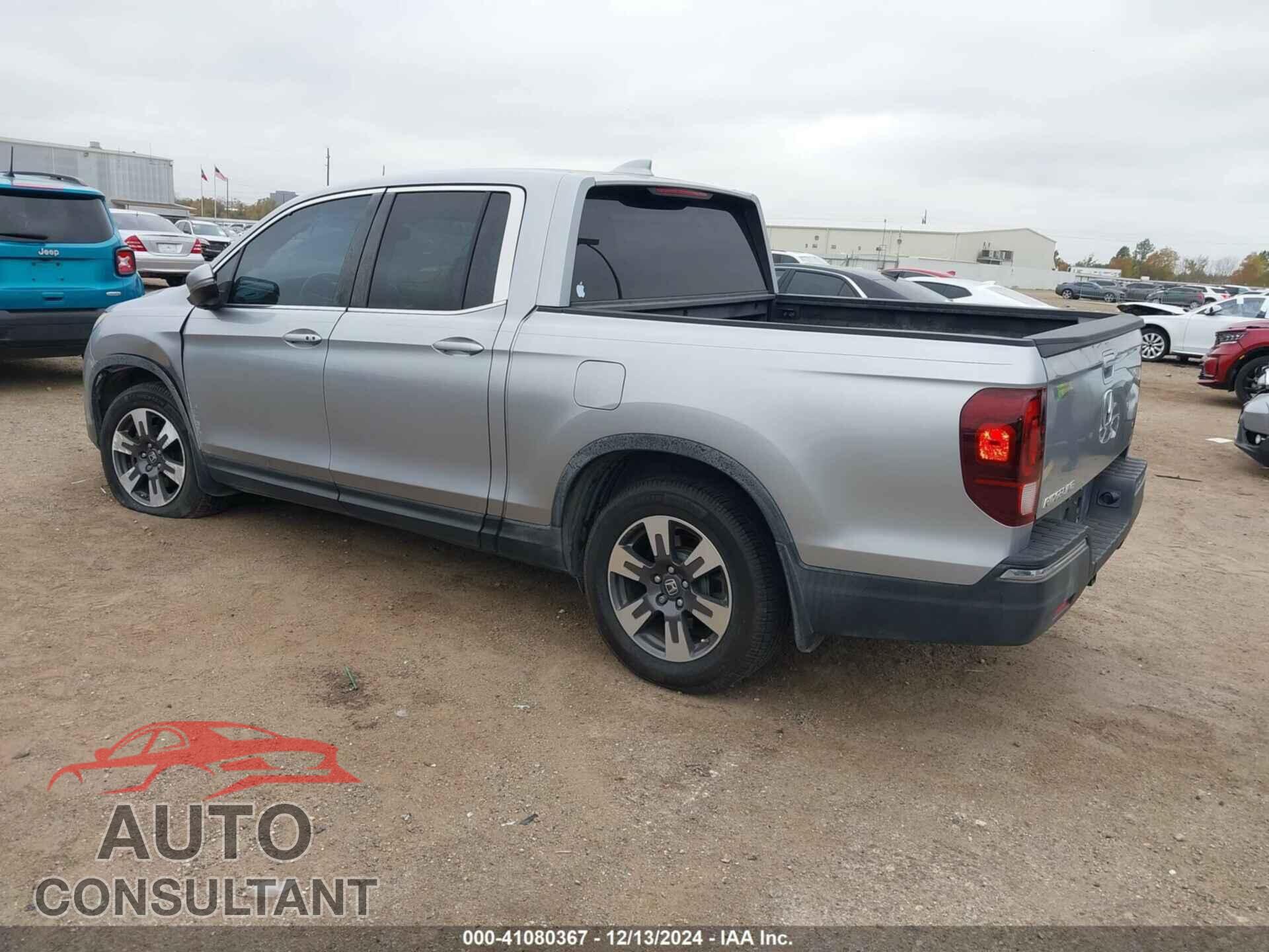 HONDA RIDGELINE 2017 - 5FPYK2F68HB007996