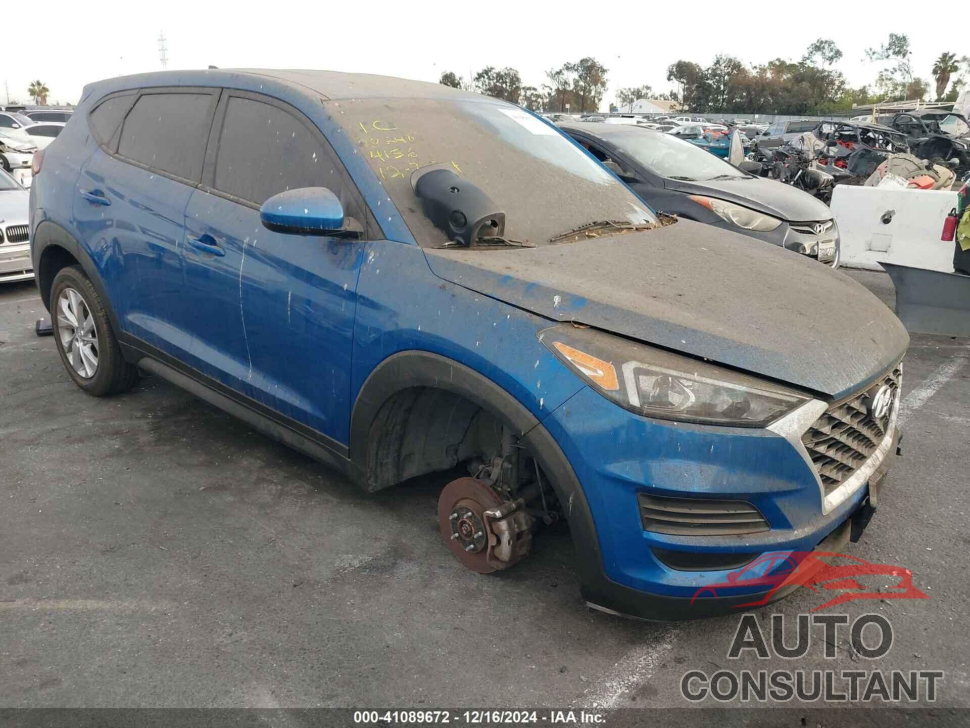 HYUNDAI TUCSON 2019 - KM8J23A46KU943793