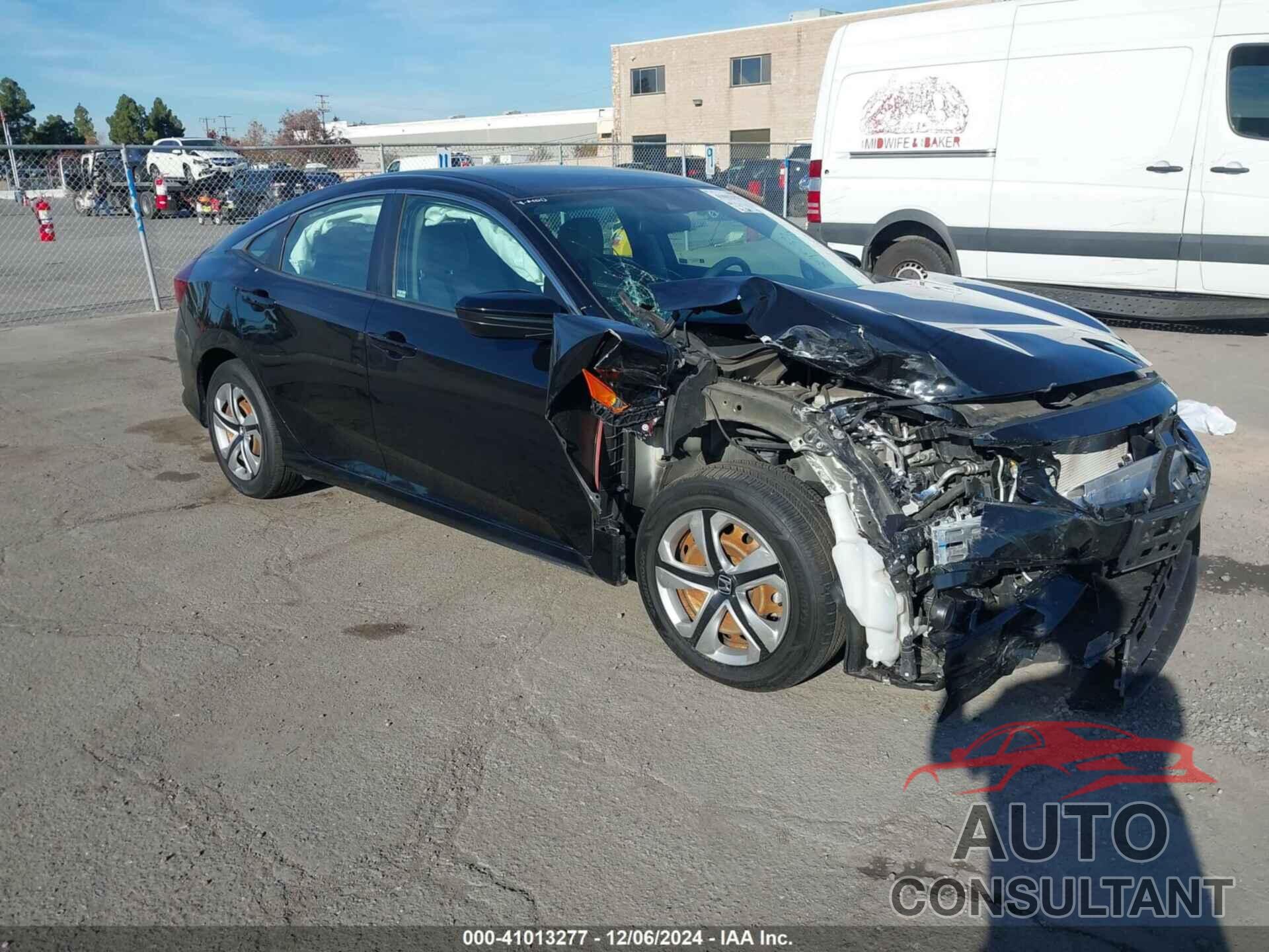 HONDA CIVIC 2018 - 2HGFC2F65JH547868