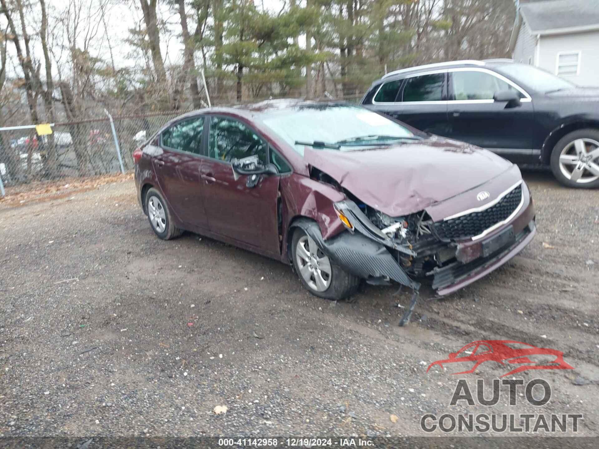 KIA FORTE 2017 - 3KPFK4A72HE135359