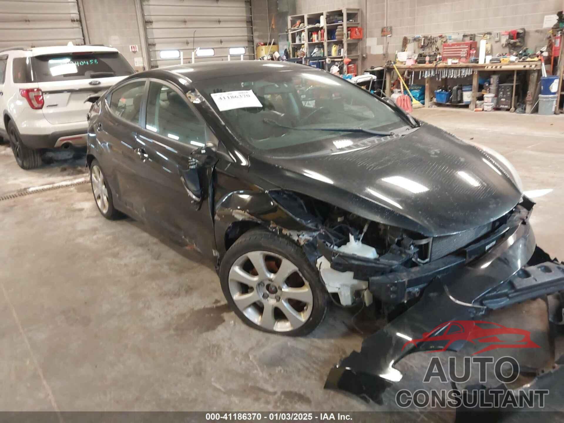 HYUNDAI ELANTRA 2012 - KMHDH4AE1CU373147
