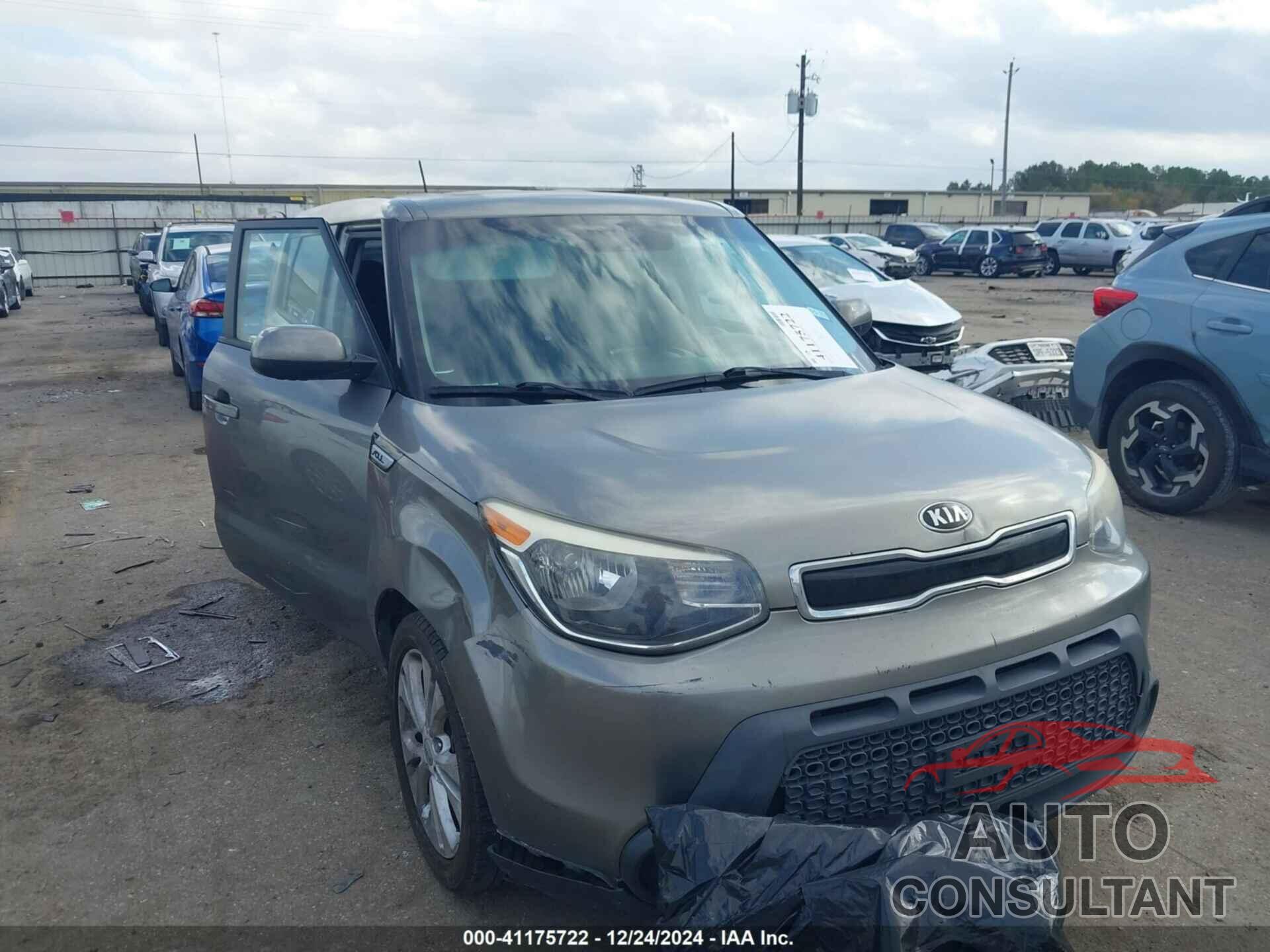 KIA SOUL 2015 - KNDJP3A50F7177899