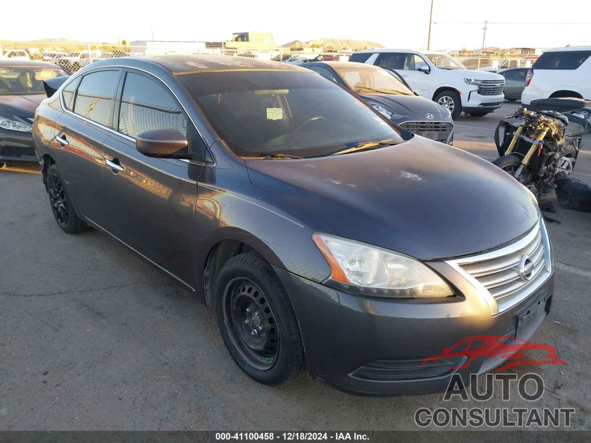 NISSAN SENTRA 2015 - 3N1AB7AP3FY259957