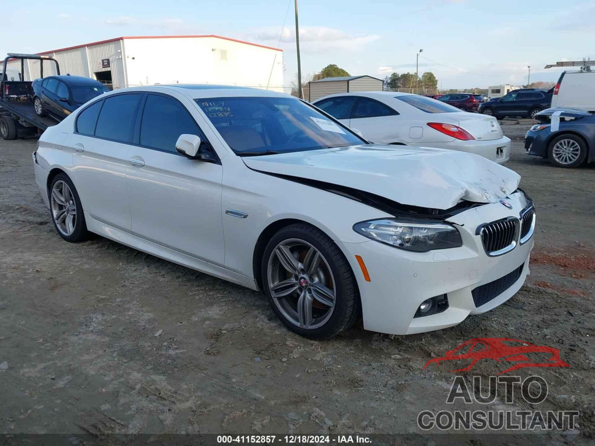 BMW 535I 2016 - WBA5B1C58GG129857