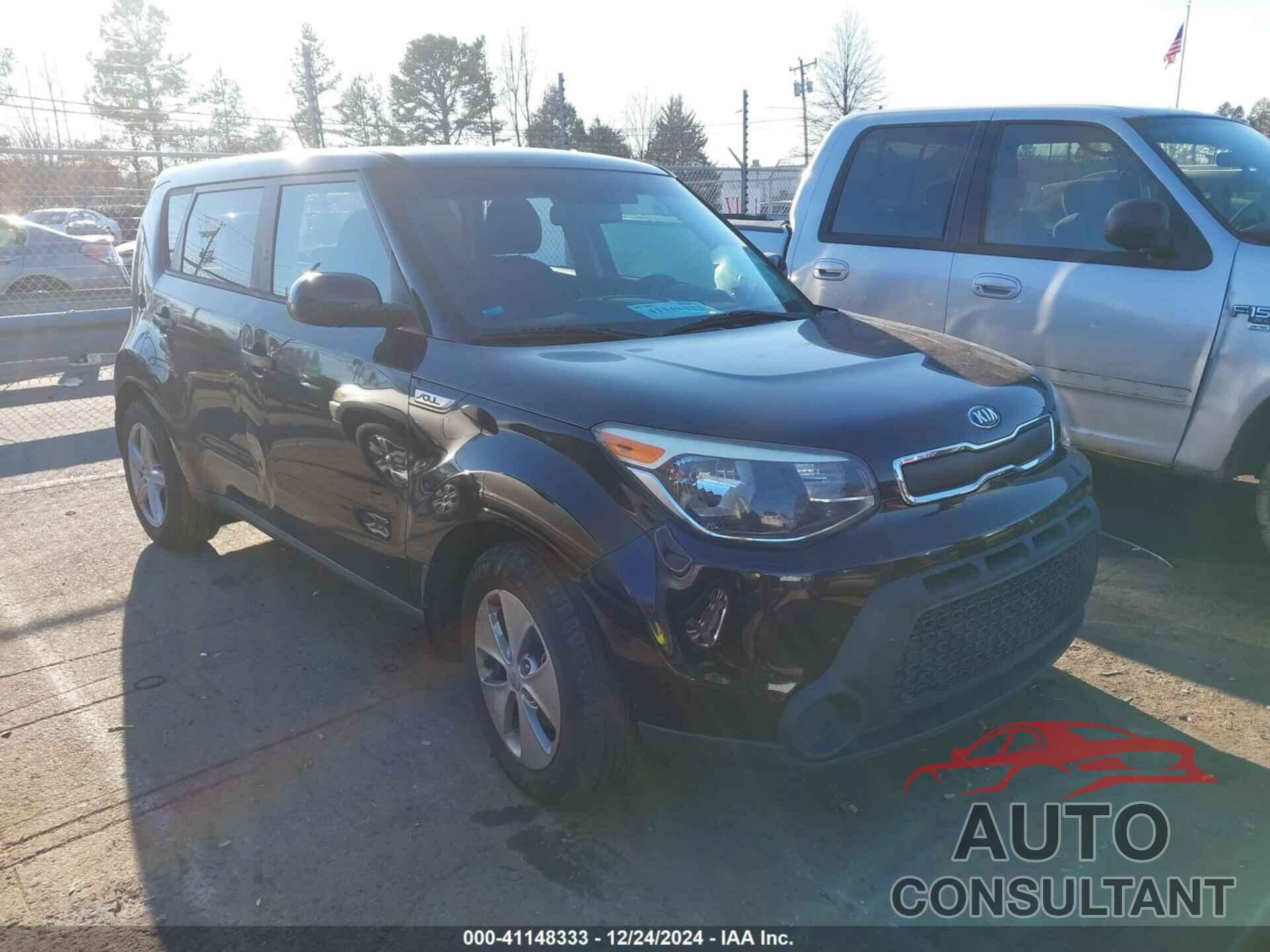 KIA SOUL 2016 - KNDJN2A23G7298871