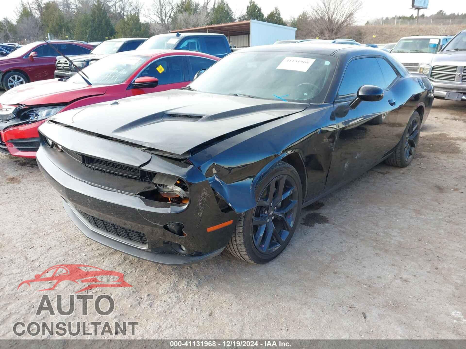 DODGE CHALLENGER 2021 - 2C3CDZAG0MH573651