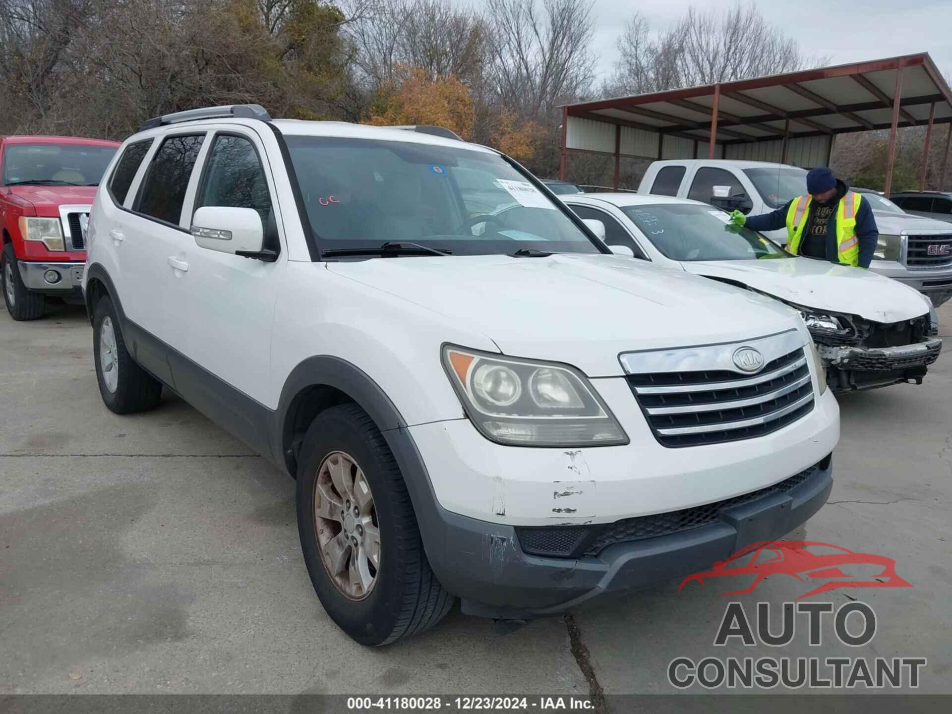 KIA BORREGO 2009 - KNDJJ741X85009154