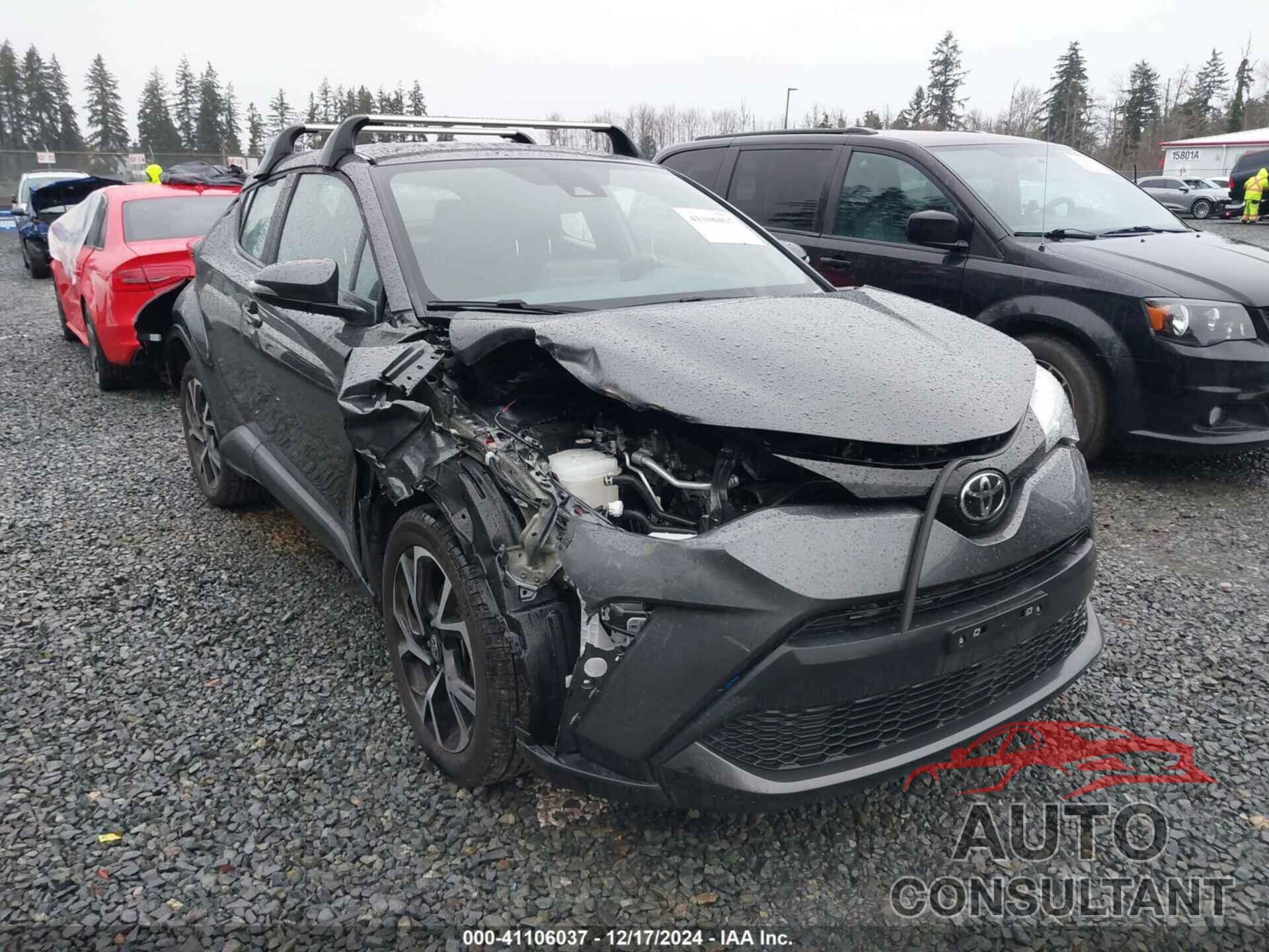 TOYOTA C-HR 2022 - NMTKHMBX7NR146790