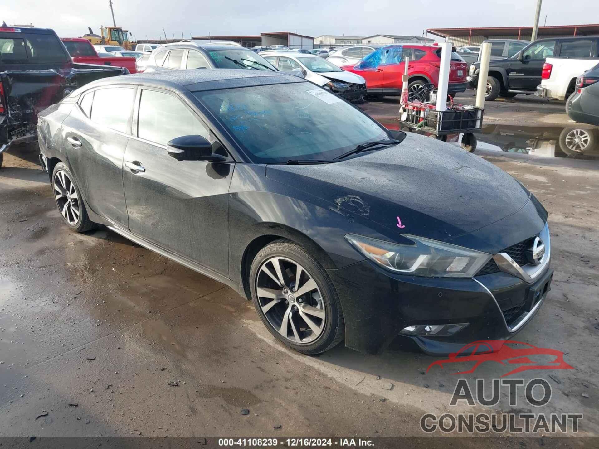 NISSAN MAXIMA 2017 - 1N4AA6AP2HC364159