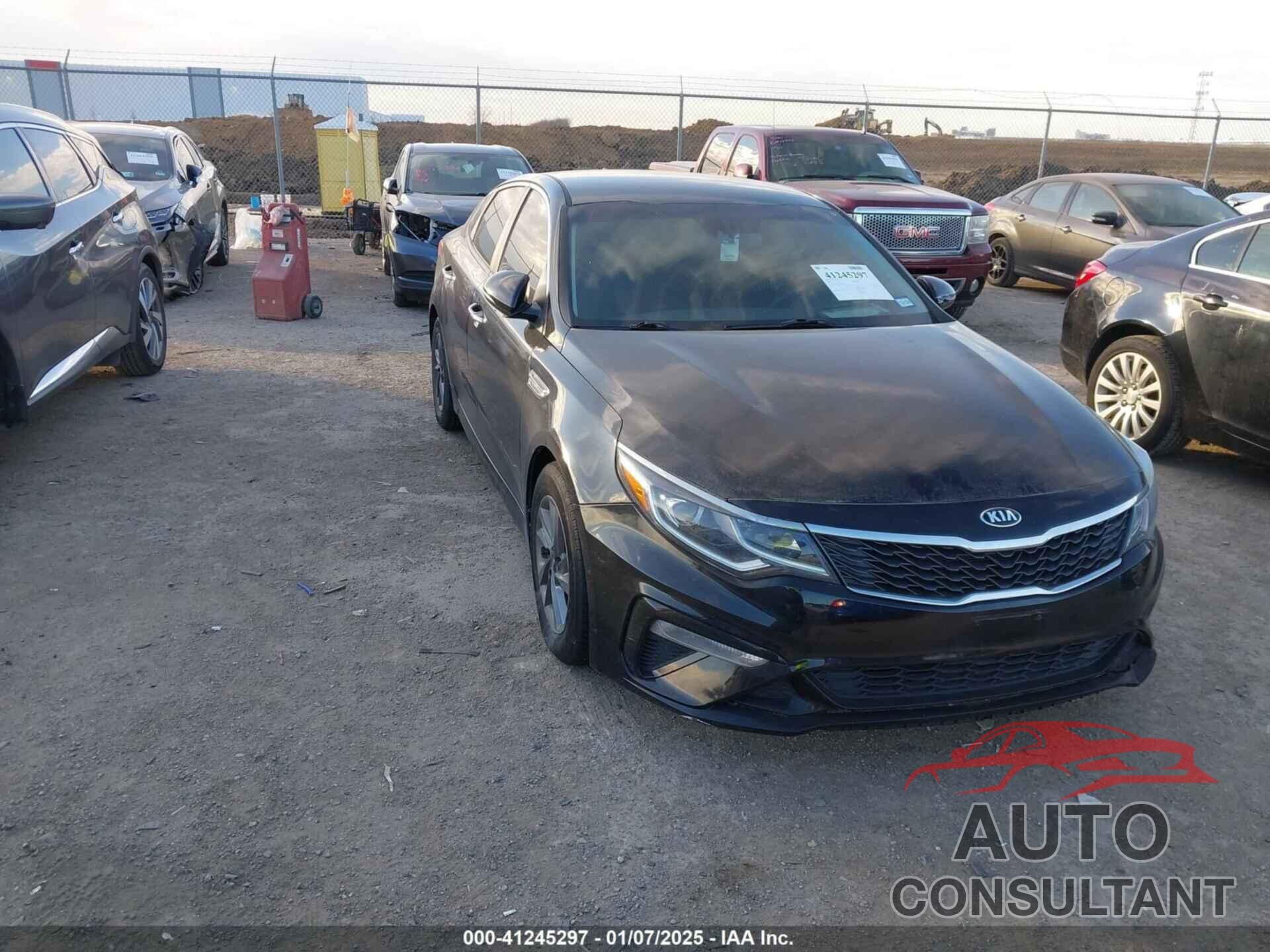 KIA OPTIMA 2020 - 5XXGT4L30LG428012