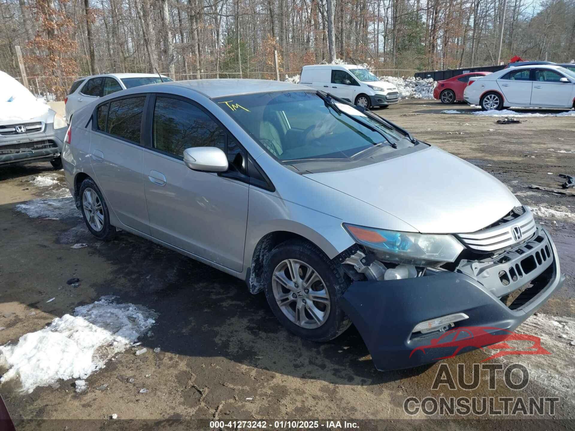 HONDA INSIGHT 2010 - JHMZE2H77AS021616