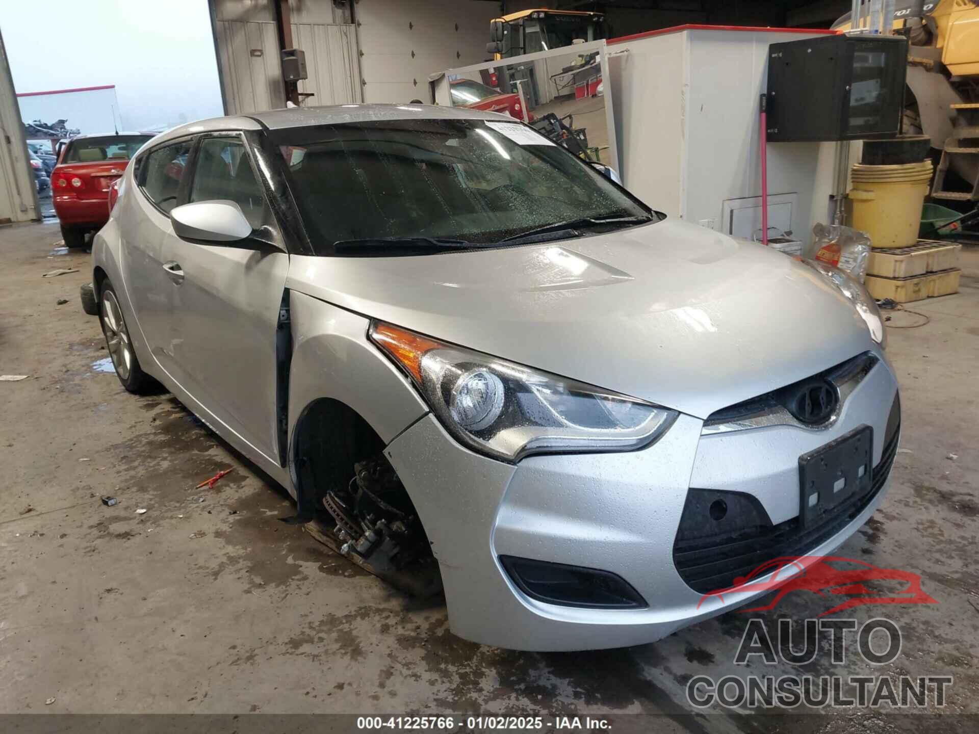 HYUNDAI VELOSTER 2016 - KMHTC6AD9GU302460