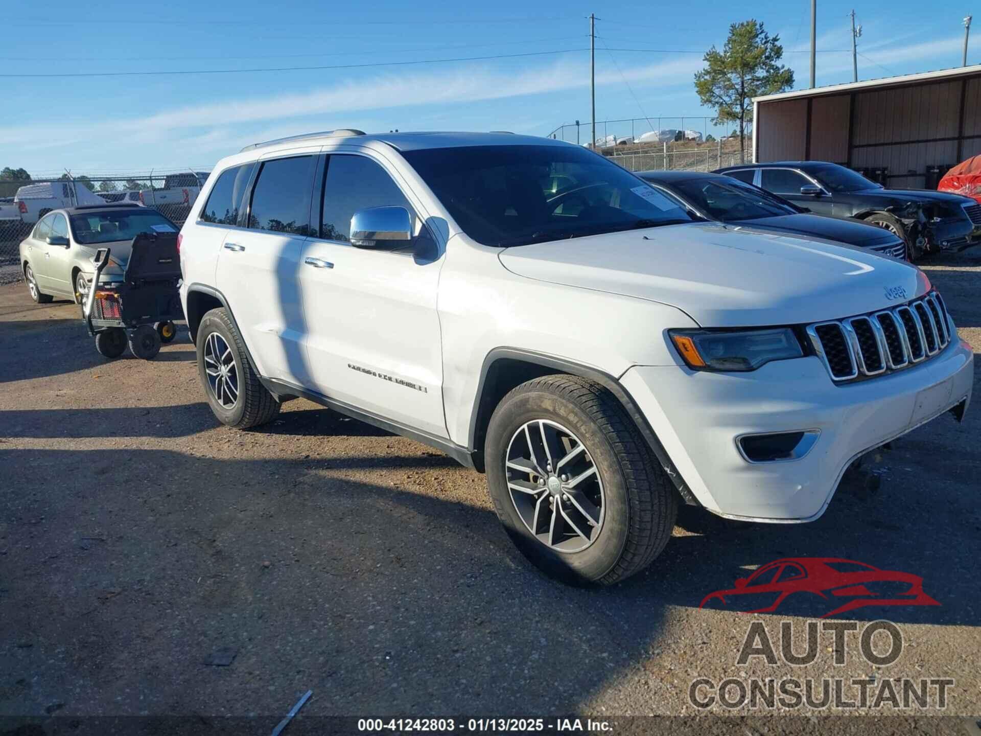 JEEP GRAND CHEROKEE 2017 - 1C4RJEBG8HC887899