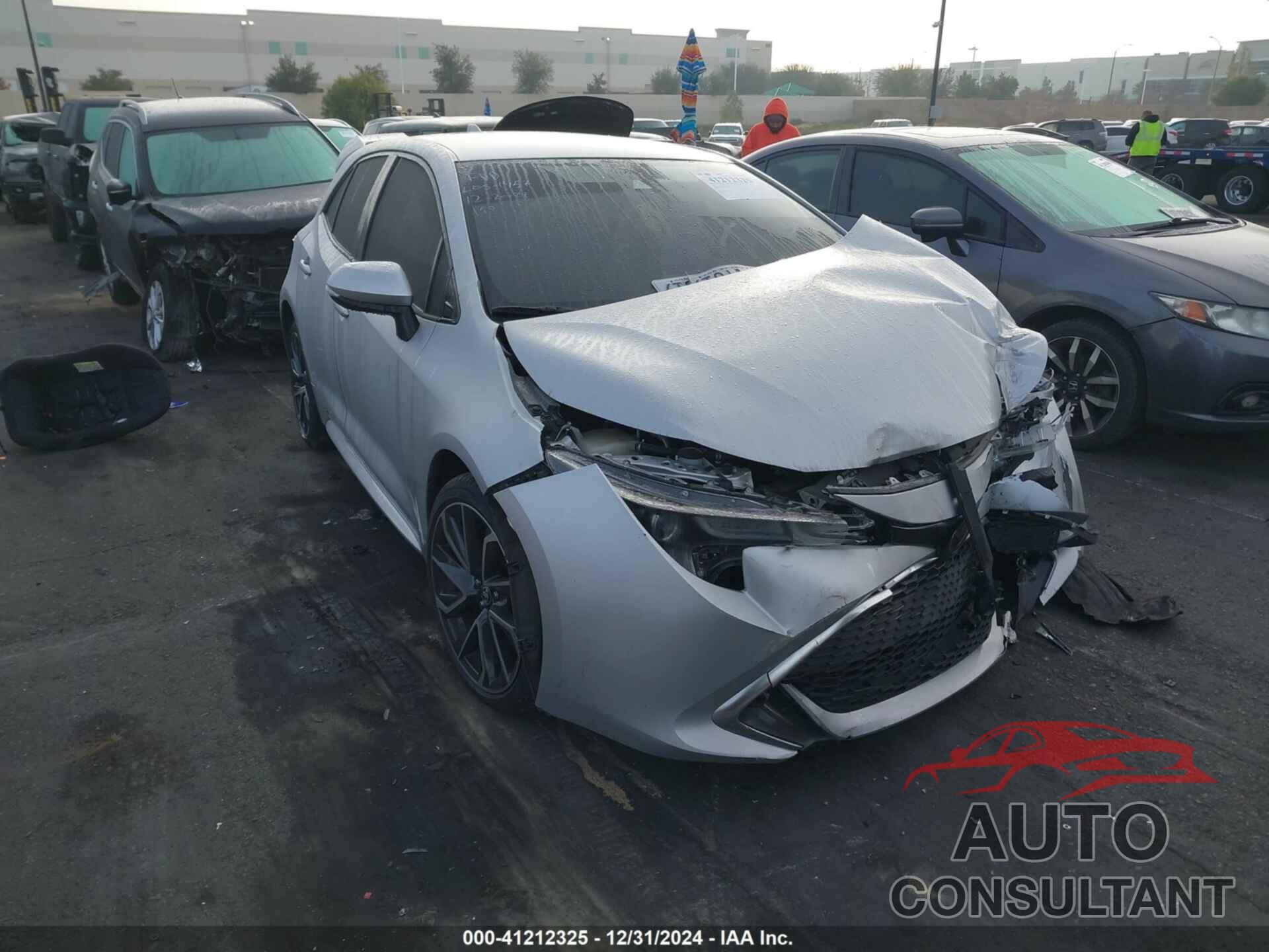 TOYOTA COROLLA 2019 - JTNK4RBE2K3024498