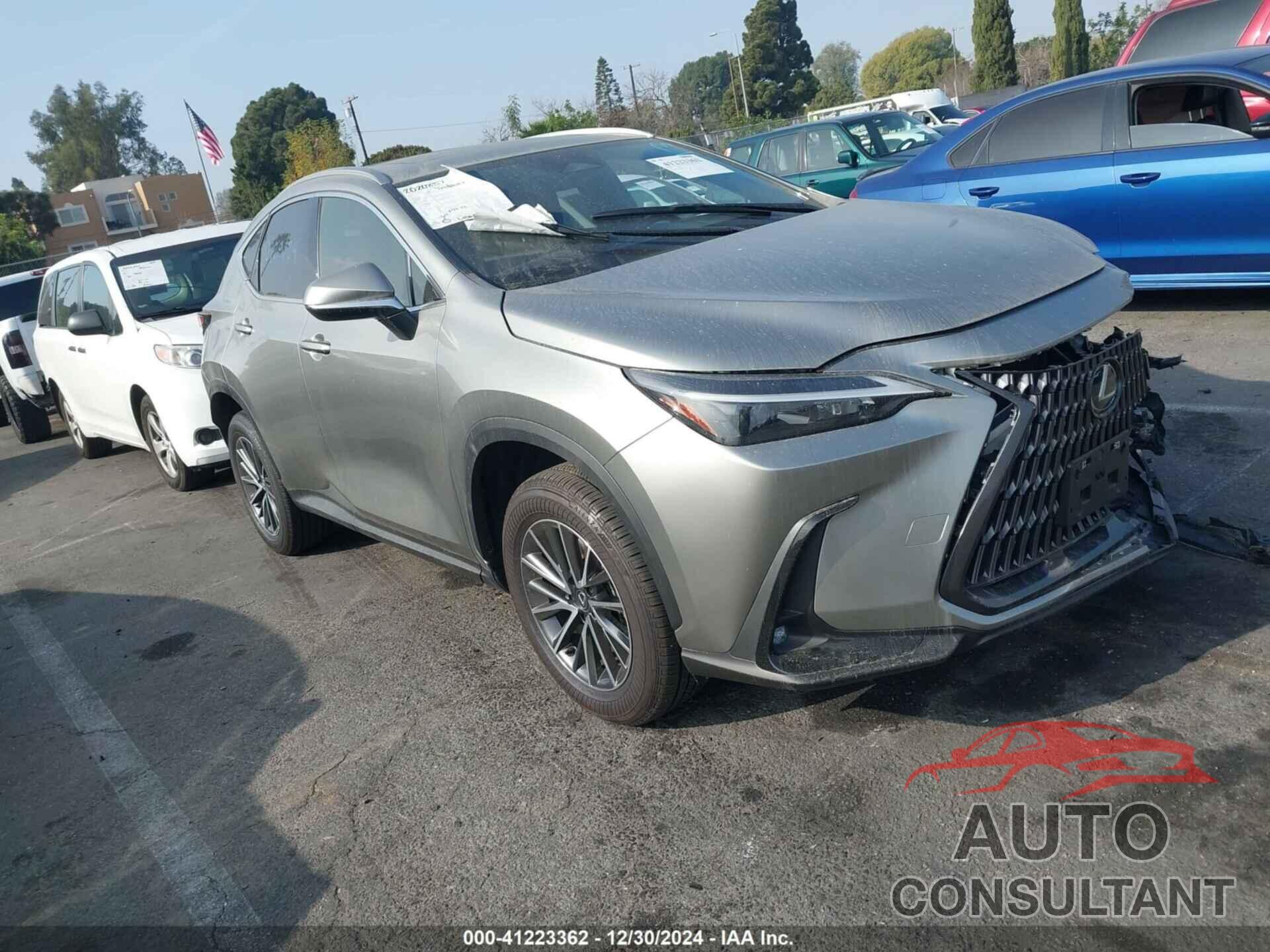 LEXUS NX 250 2024 - JTJADCAZ9R2012153