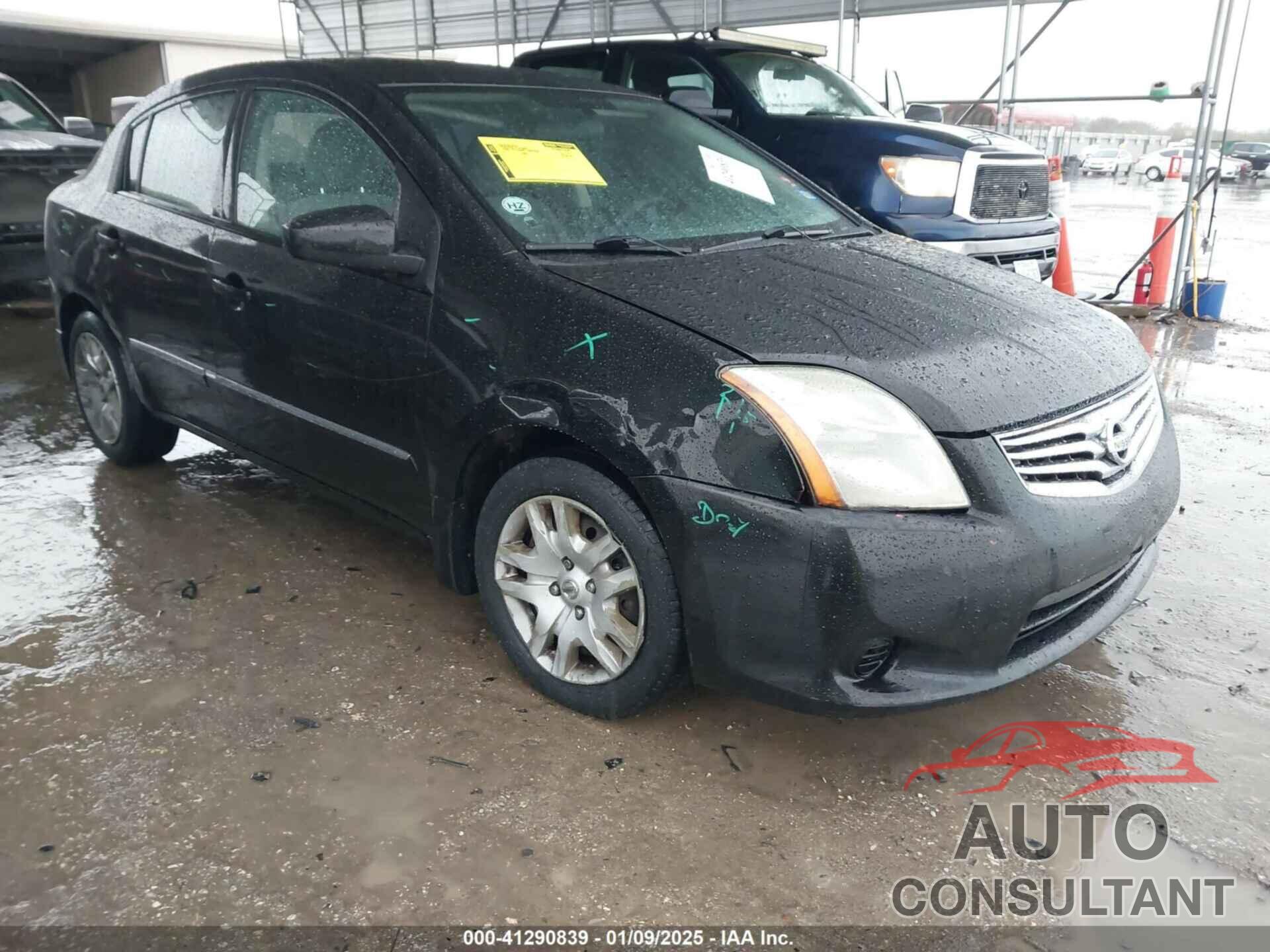 NISSAN SENTRA 2012 - 3N1AB6AP8CL768140