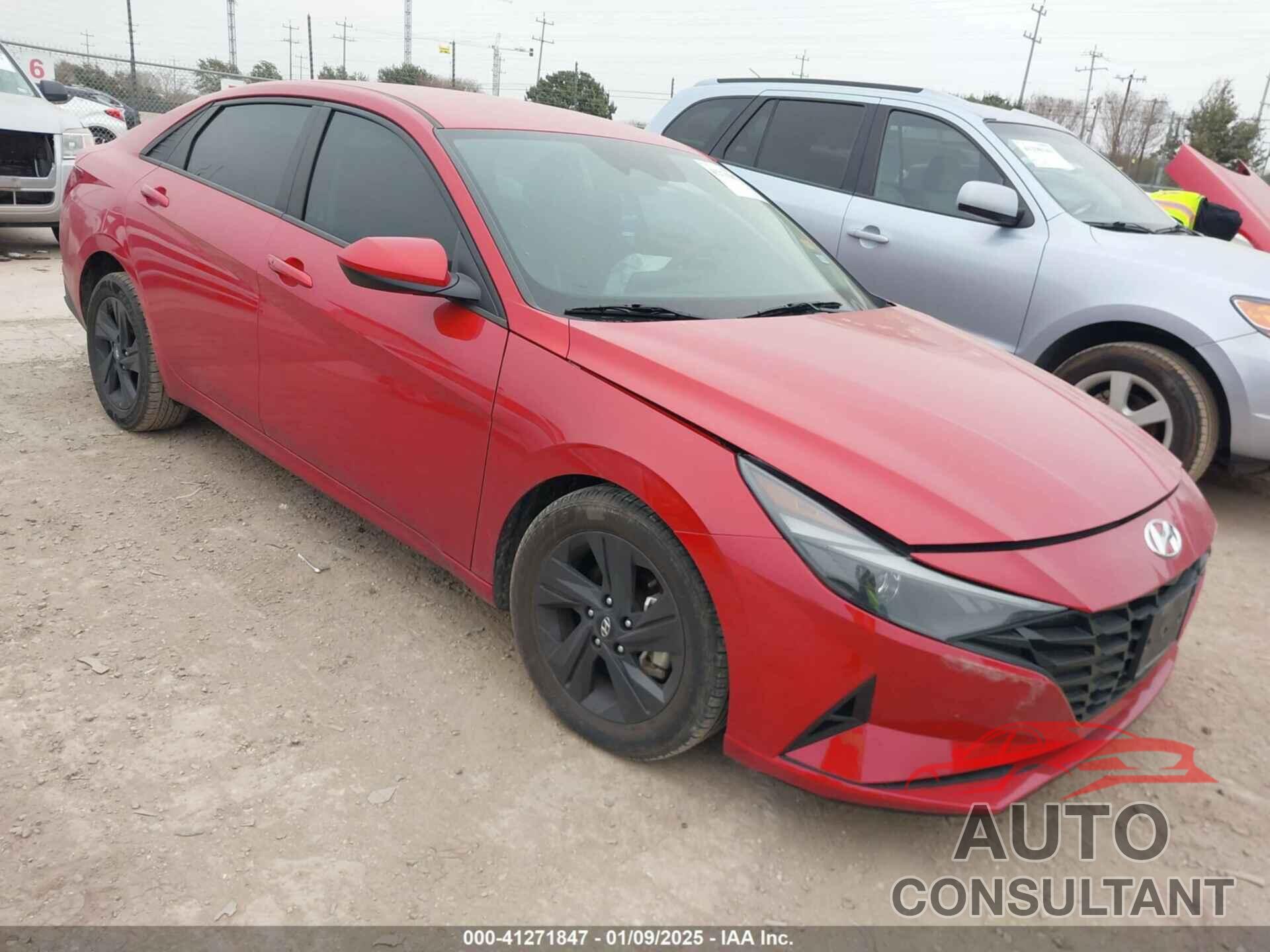 HYUNDAI ELANTRA 2022 - 5NPLM4AG9NH063936