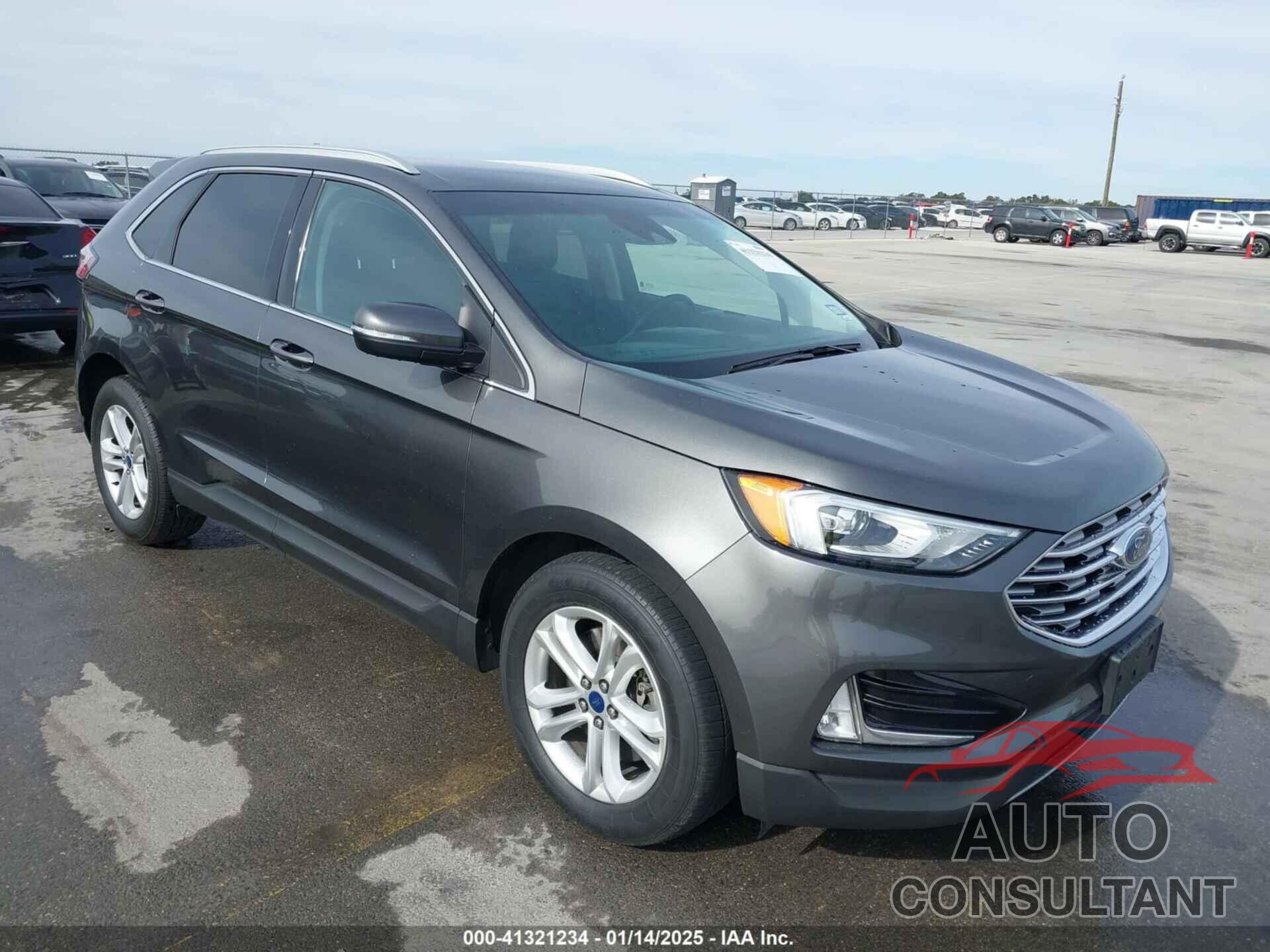 FORD EDGE 2019 - 2FMPK4J91KBC24887