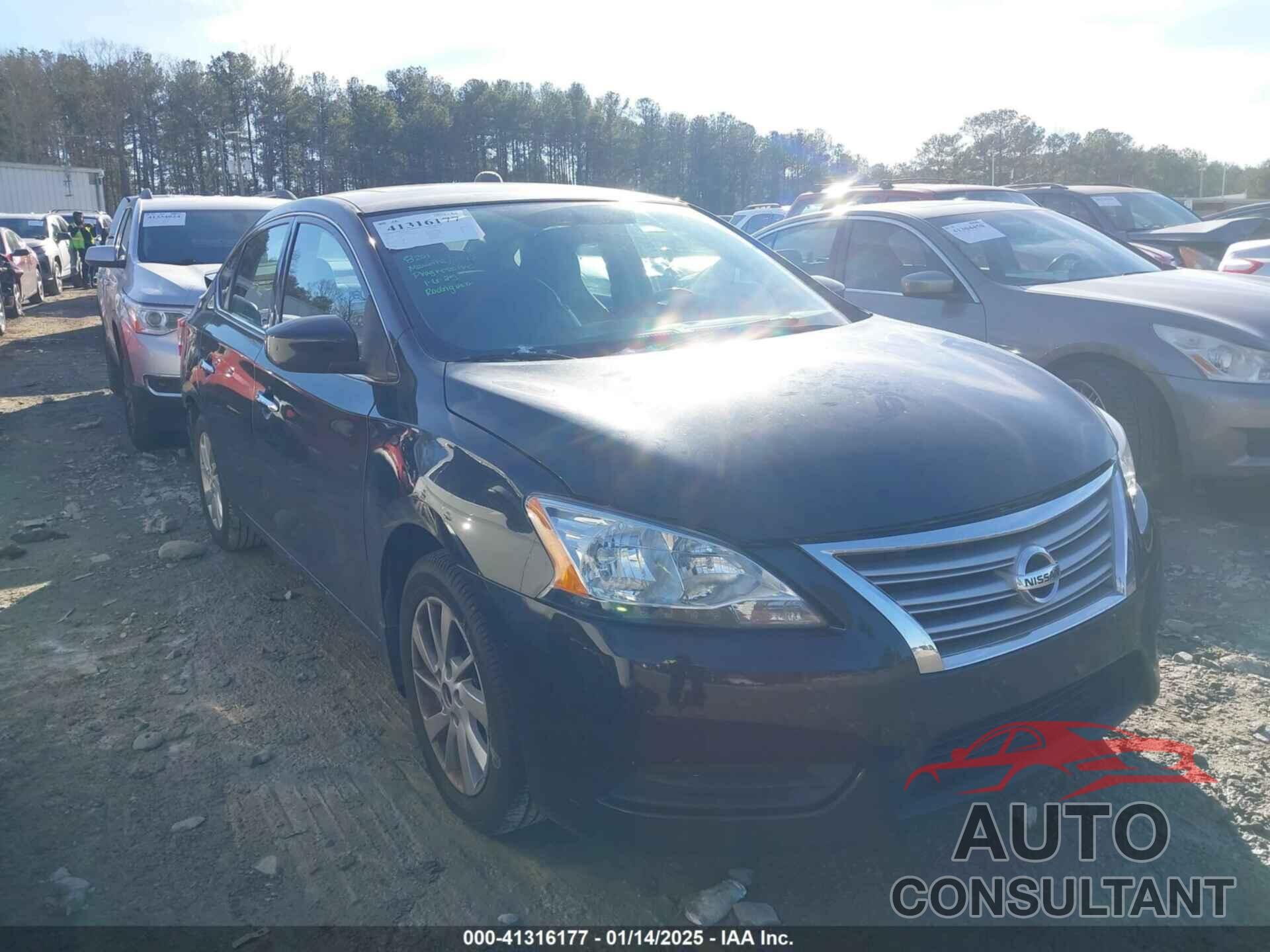 NISSAN SENTRA 2015 - 3N1AB7AP9FY237333