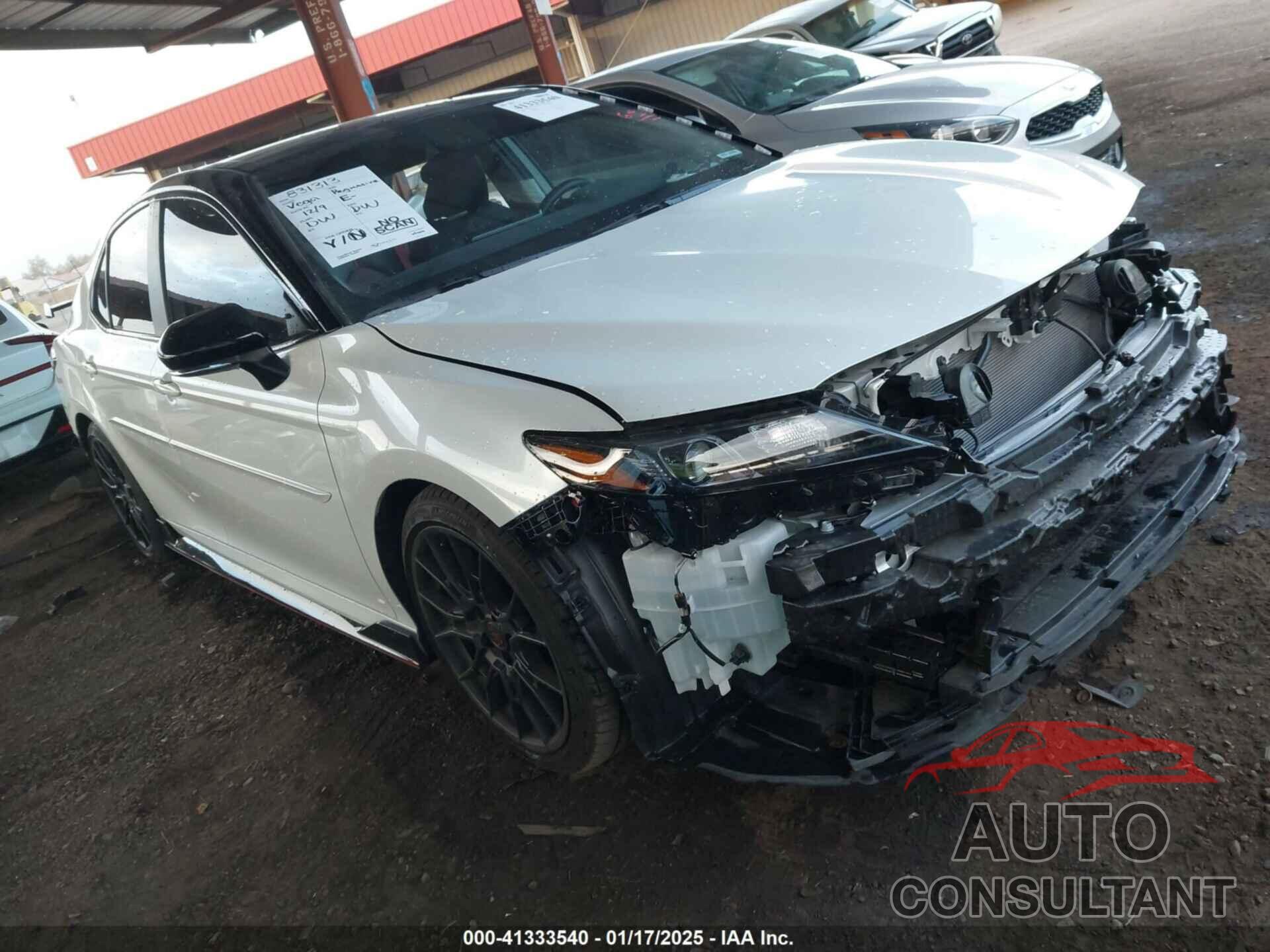 TOYOTA CAMRY 2024 - 4T1KZ1AK2RU102986