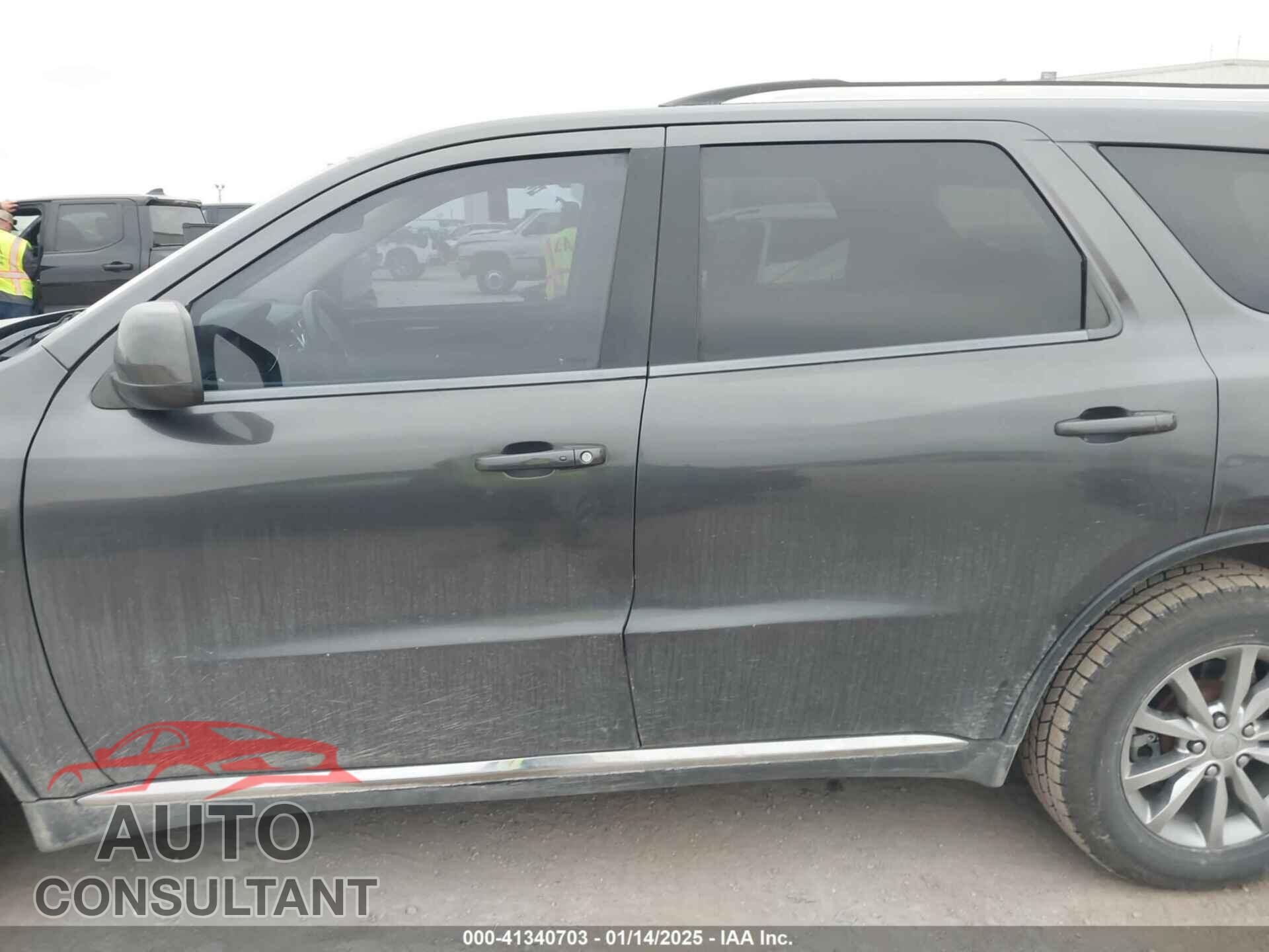 DODGE DURANGO 2017 - 1C4RDHAGXHC944792