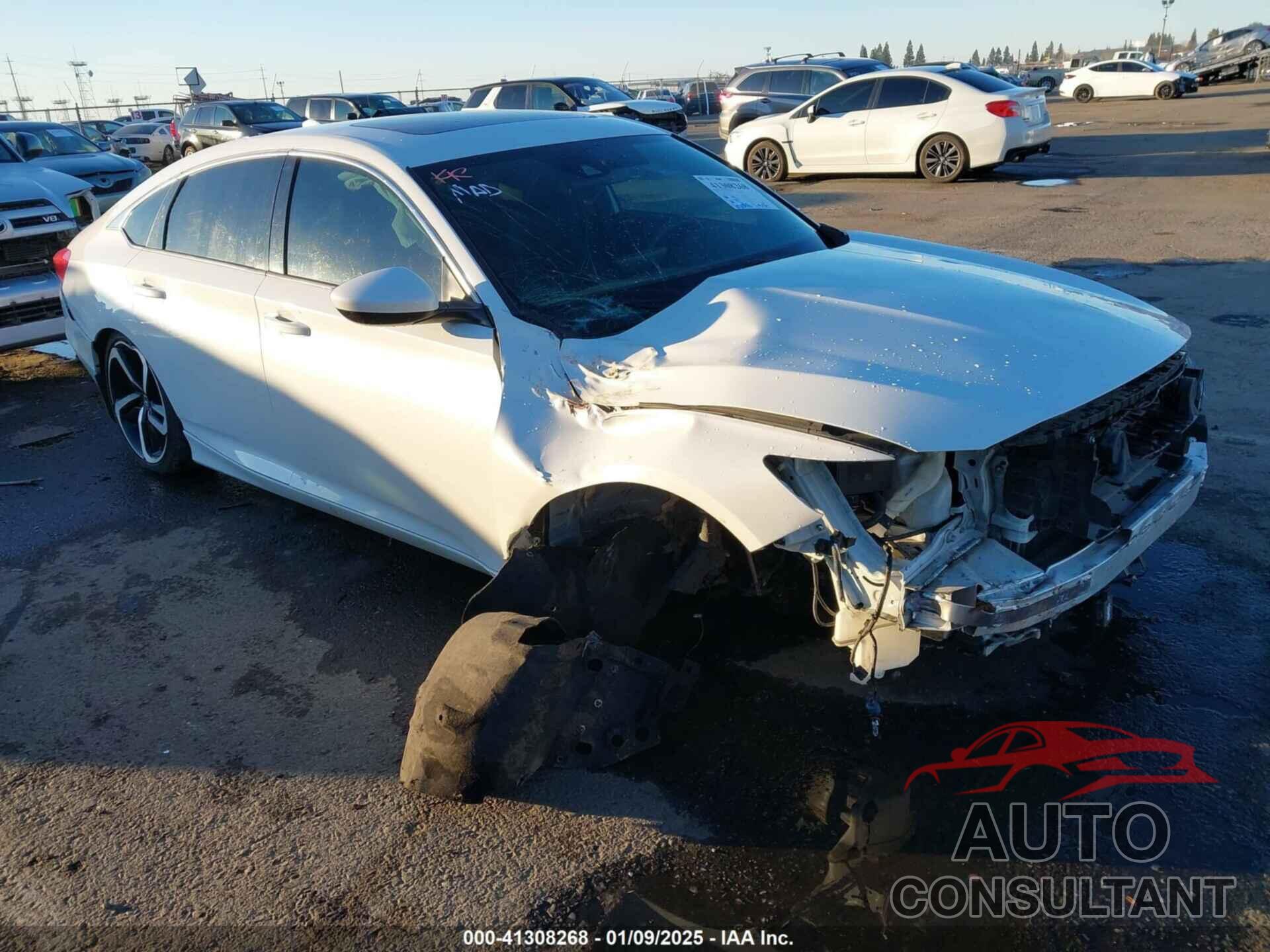 HONDA ACCORD 2018 - 1HGCV2F3XJA030552