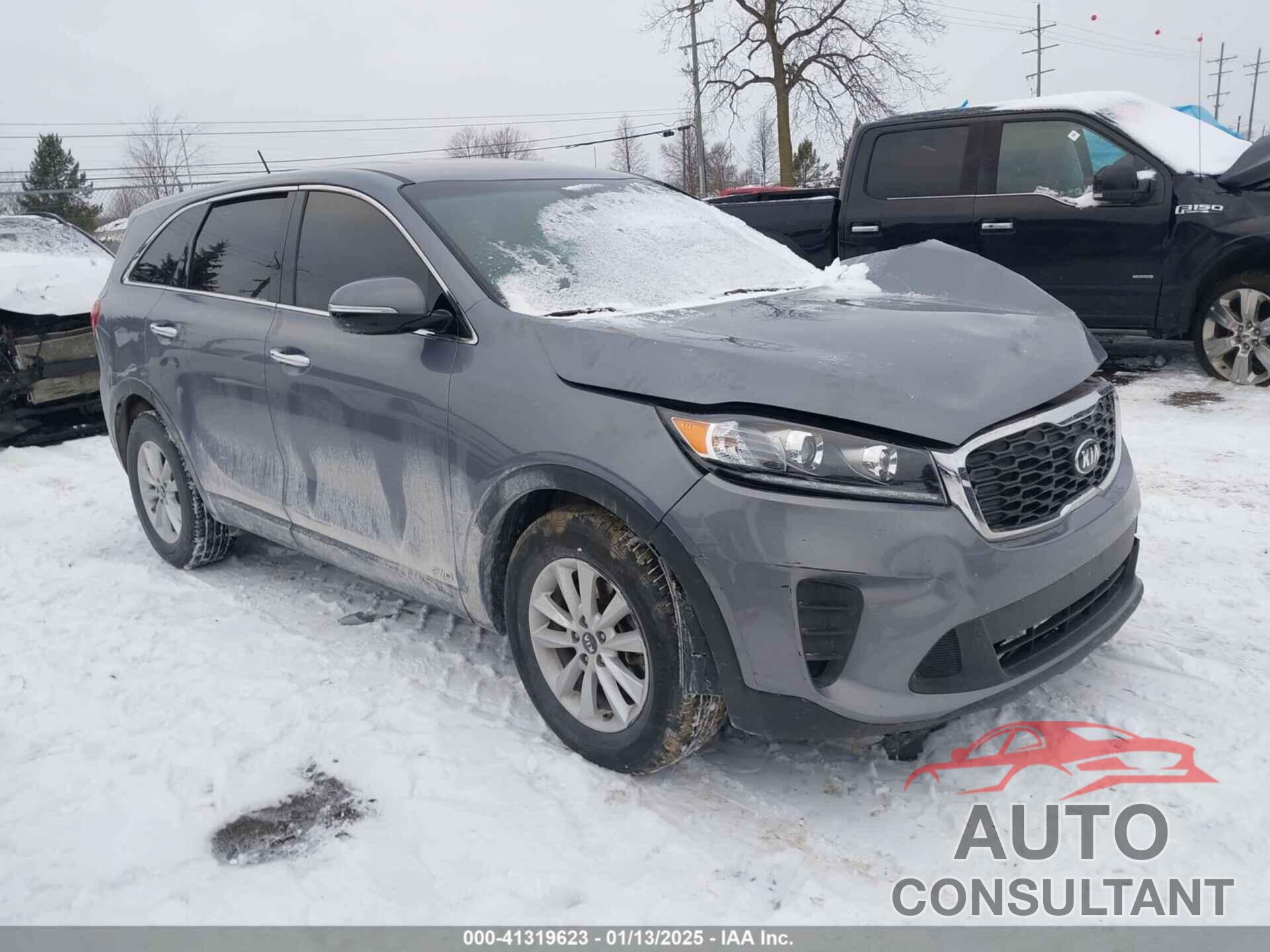 KIA SORENTO 2020 - 5XYPGDA32LG626738