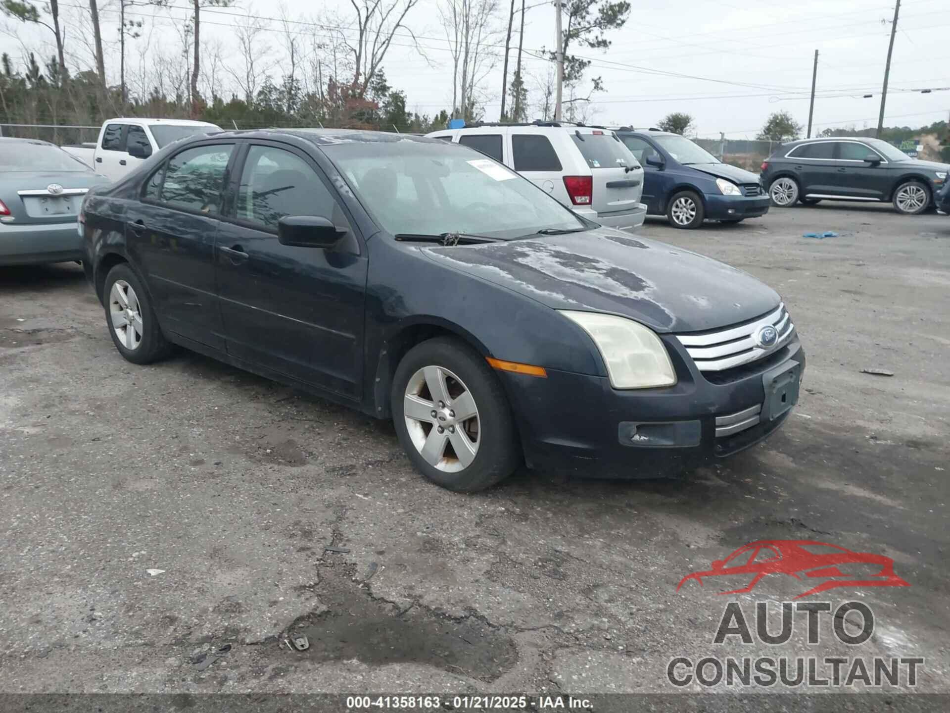 FORD FUSION 2009 - 3FAHP07Z49R207108
